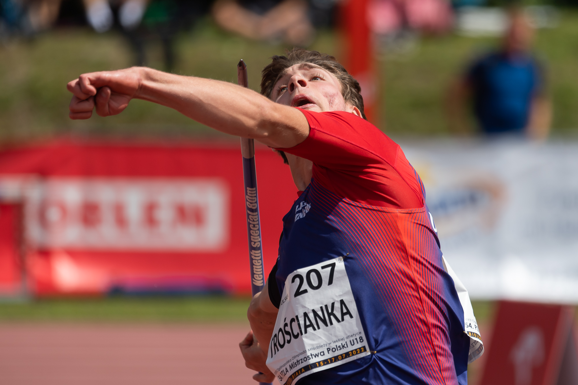 28. Ogólnopolska Olimpiada Młodzieży. 54. PZLA MP U18 dz. 3 obrazek 21