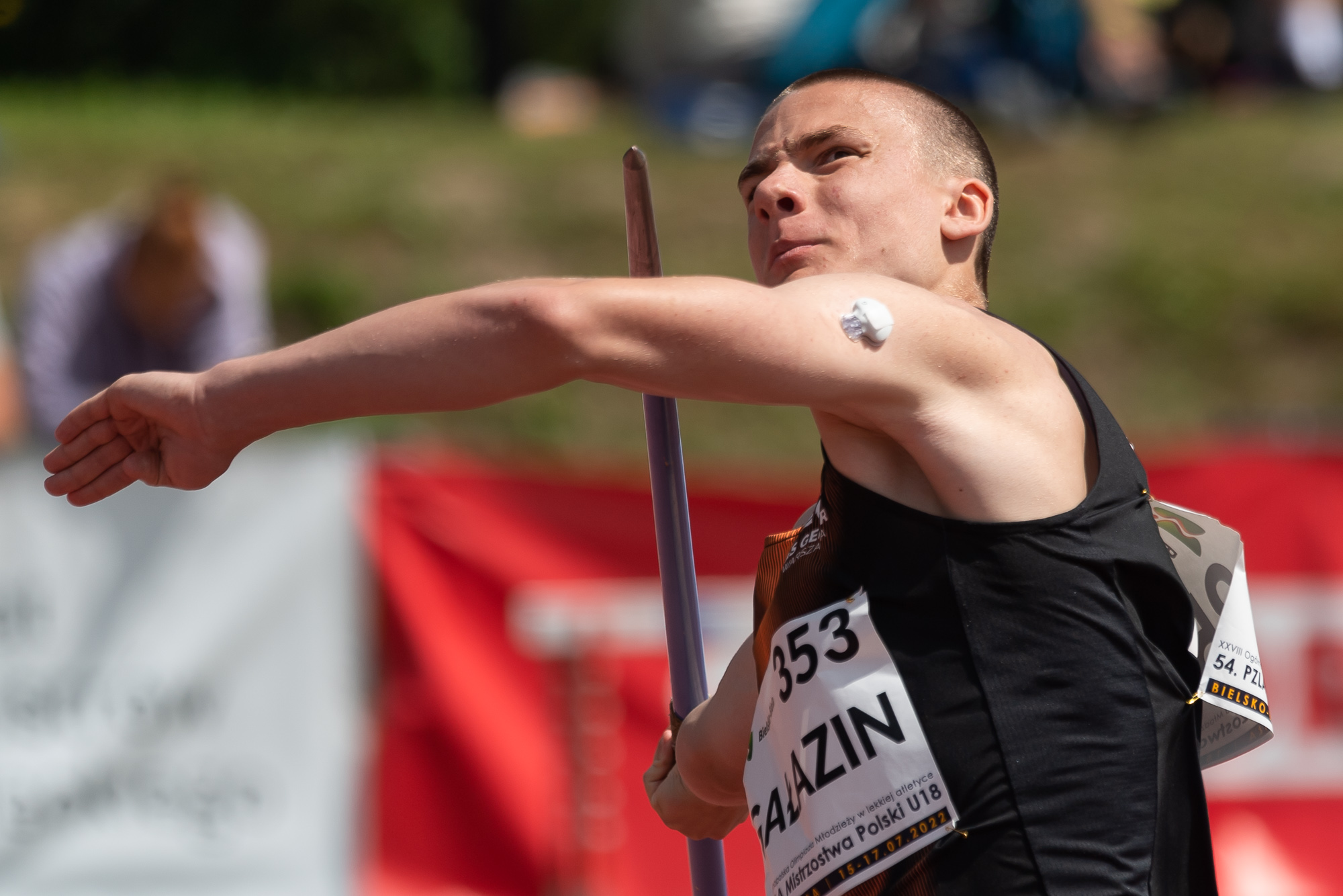28. Ogólnopolska Olimpiada Młodzieży. 54. PZLA MP U18 dz. 3 obrazek 22