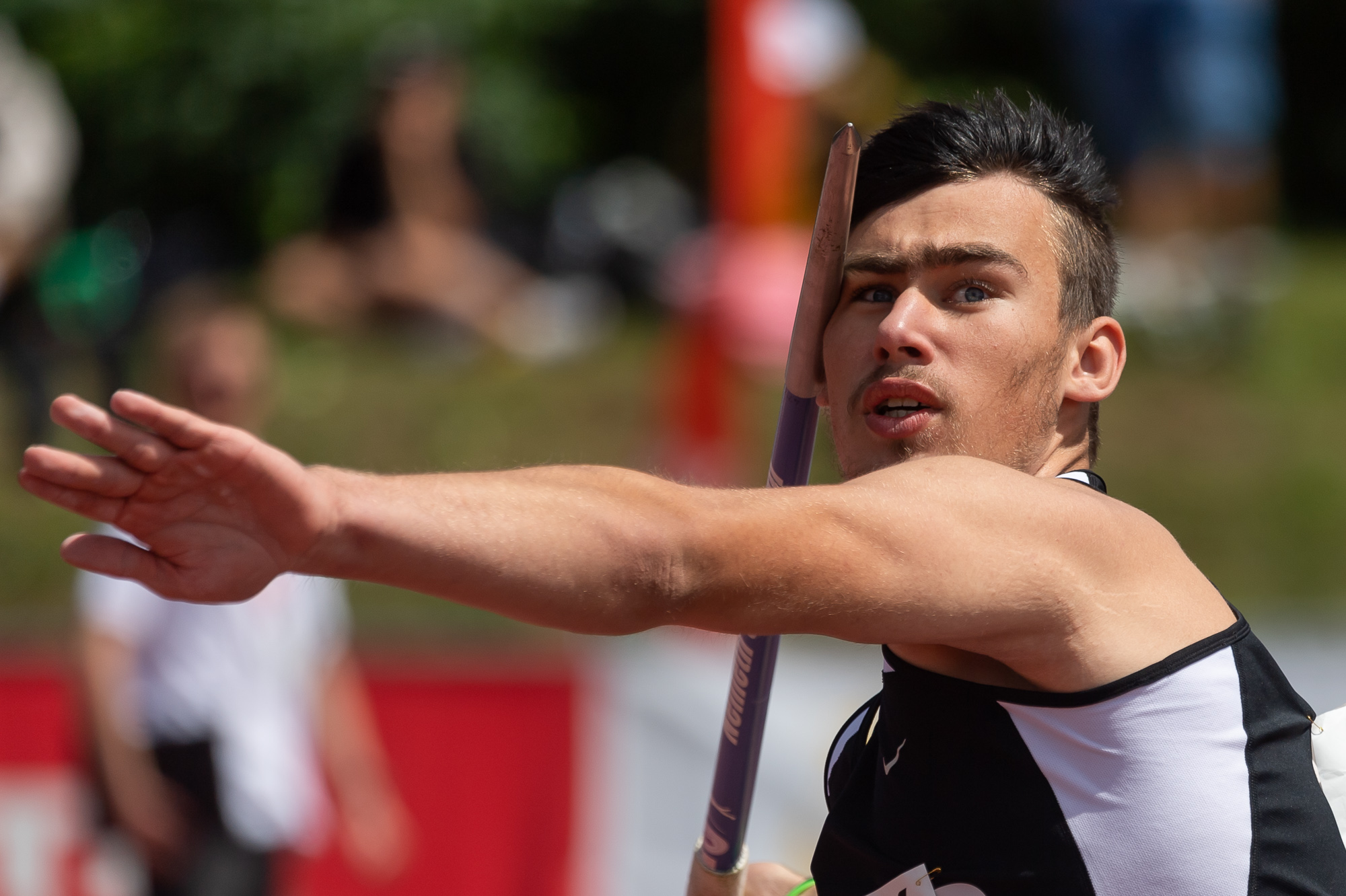 28. Ogólnopolska Olimpiada Młodzieży. 54. PZLA MP U18 dz. 3 obrazek 23