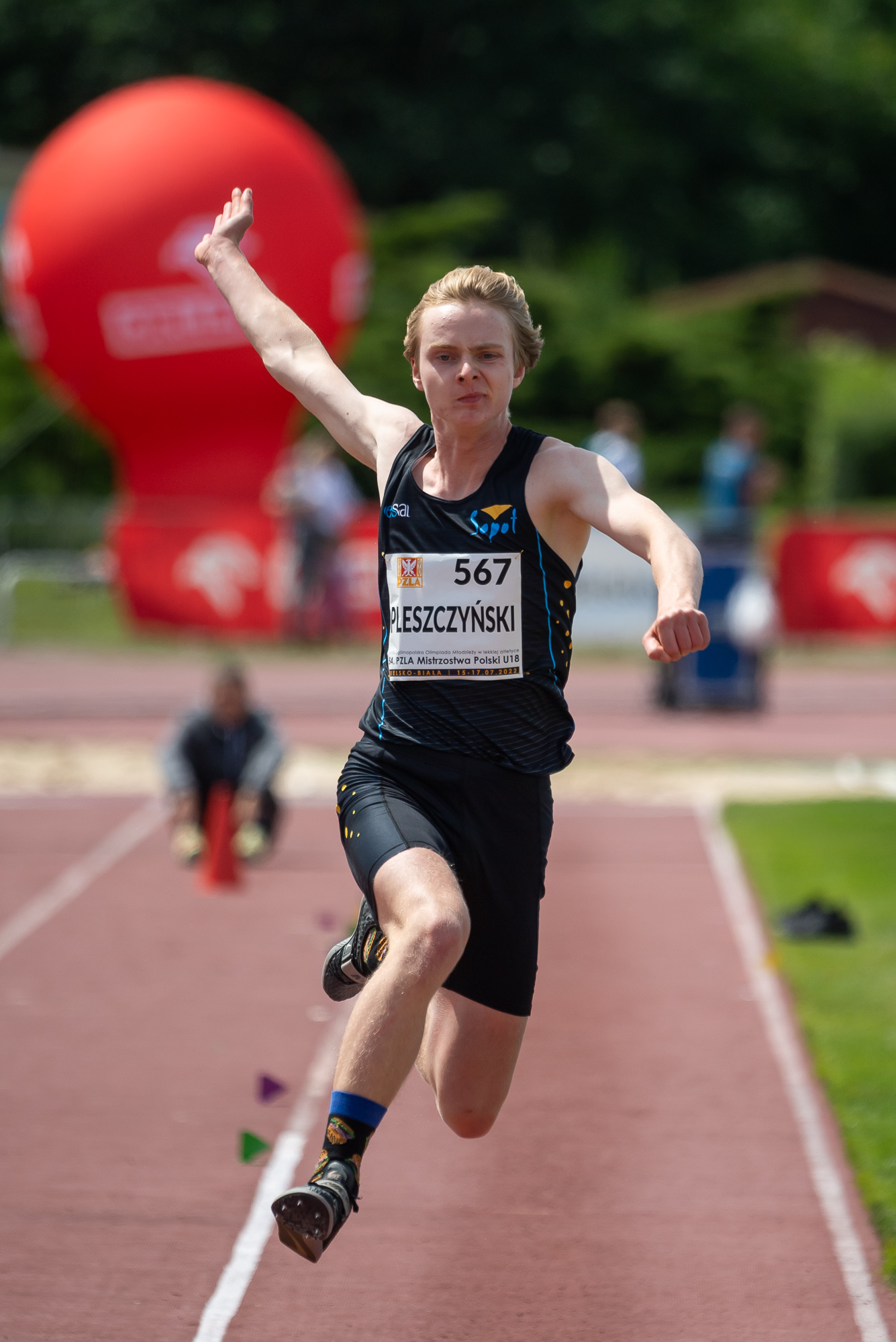 28. Ogólnopolska Olimpiada Młodzieży. 54. PZLA MP U18 dz. 3 obrazek 24