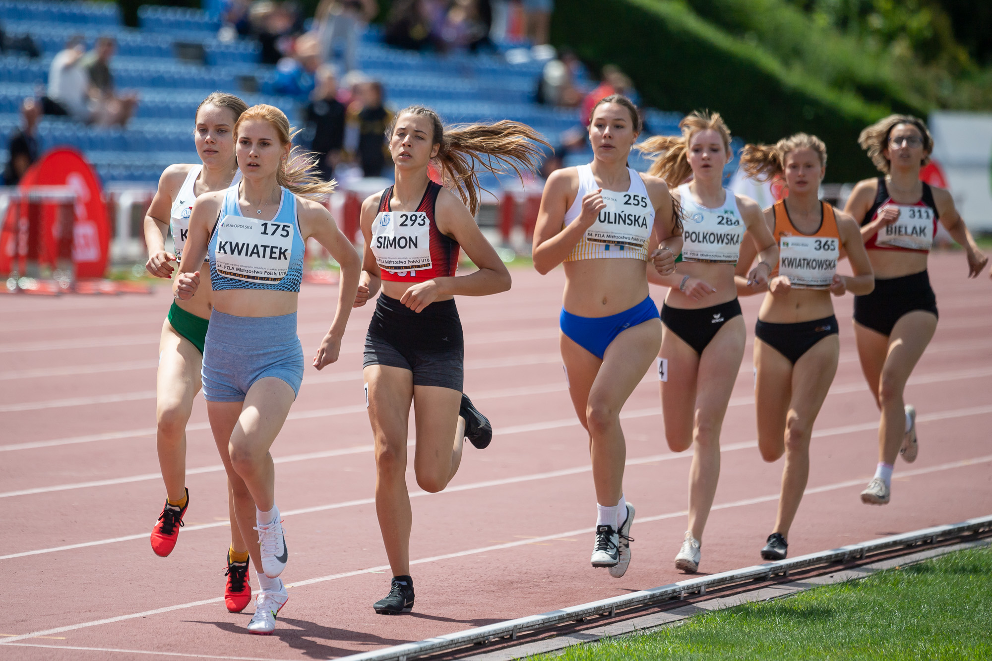28. Ogólnopolska Olimpiada Młodzieży. 54. PZLA MP U18 dz. 3 obrazek 1
