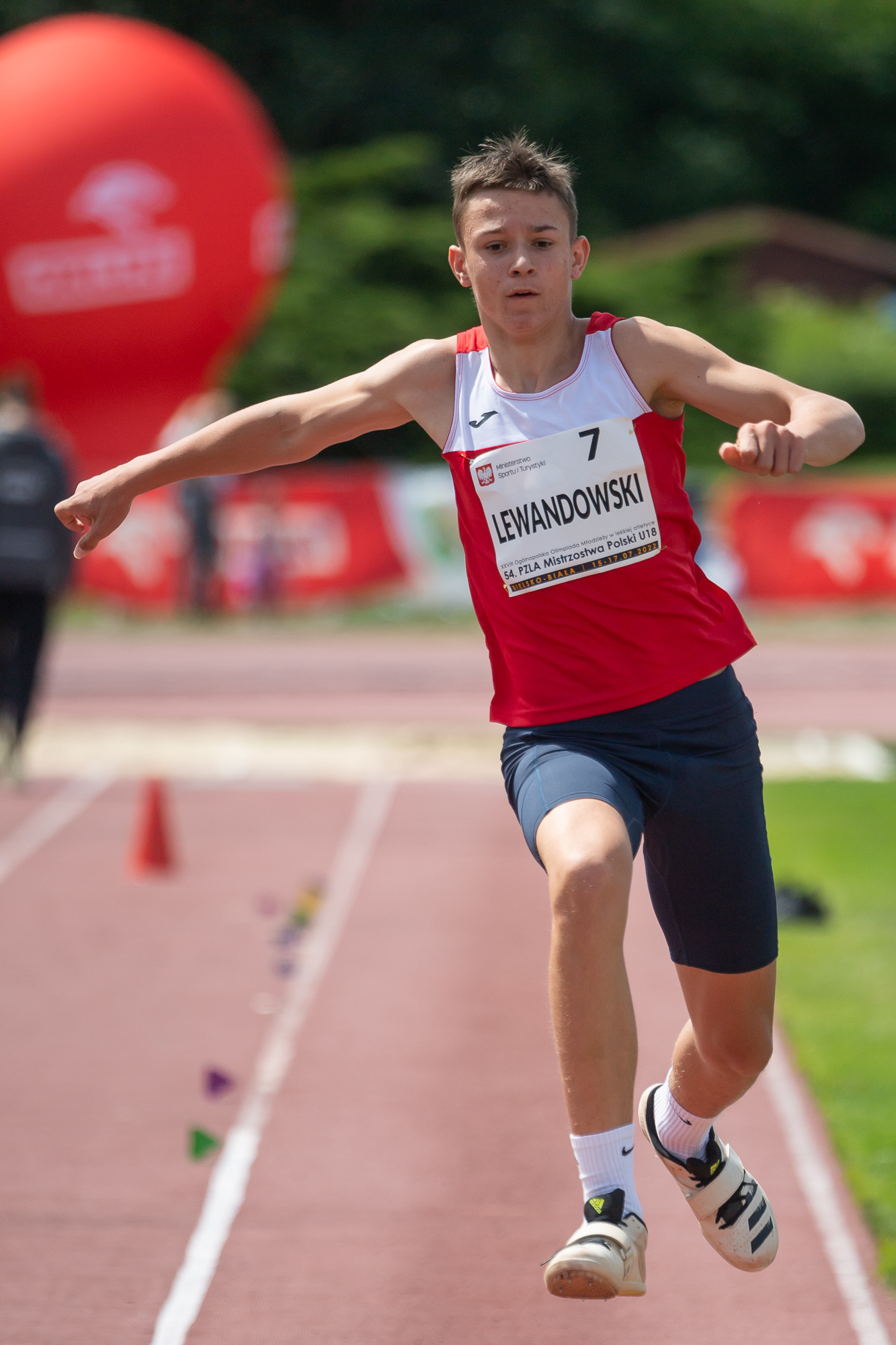 28. Ogólnopolska Olimpiada Młodzieży. 54. PZLA MP U18 dz. 3 obrazek 2