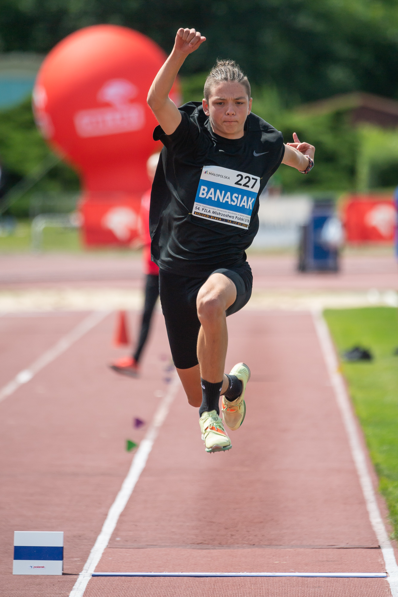28. Ogólnopolska Olimpiada Młodzieży. 54. PZLA MP U18 dz. 3 obrazek 4