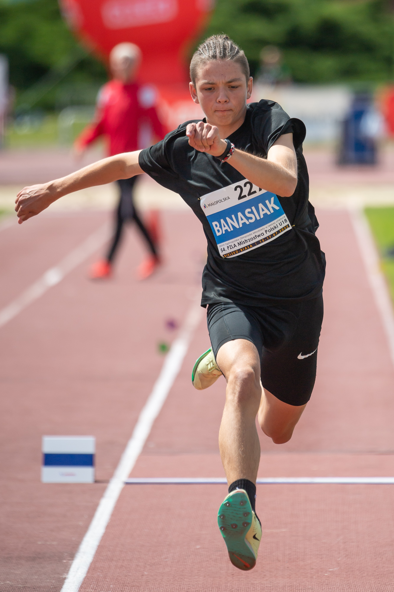 28. Ogólnopolska Olimpiada Młodzieży. 54. PZLA MP U18 dz. 3 obrazek 5