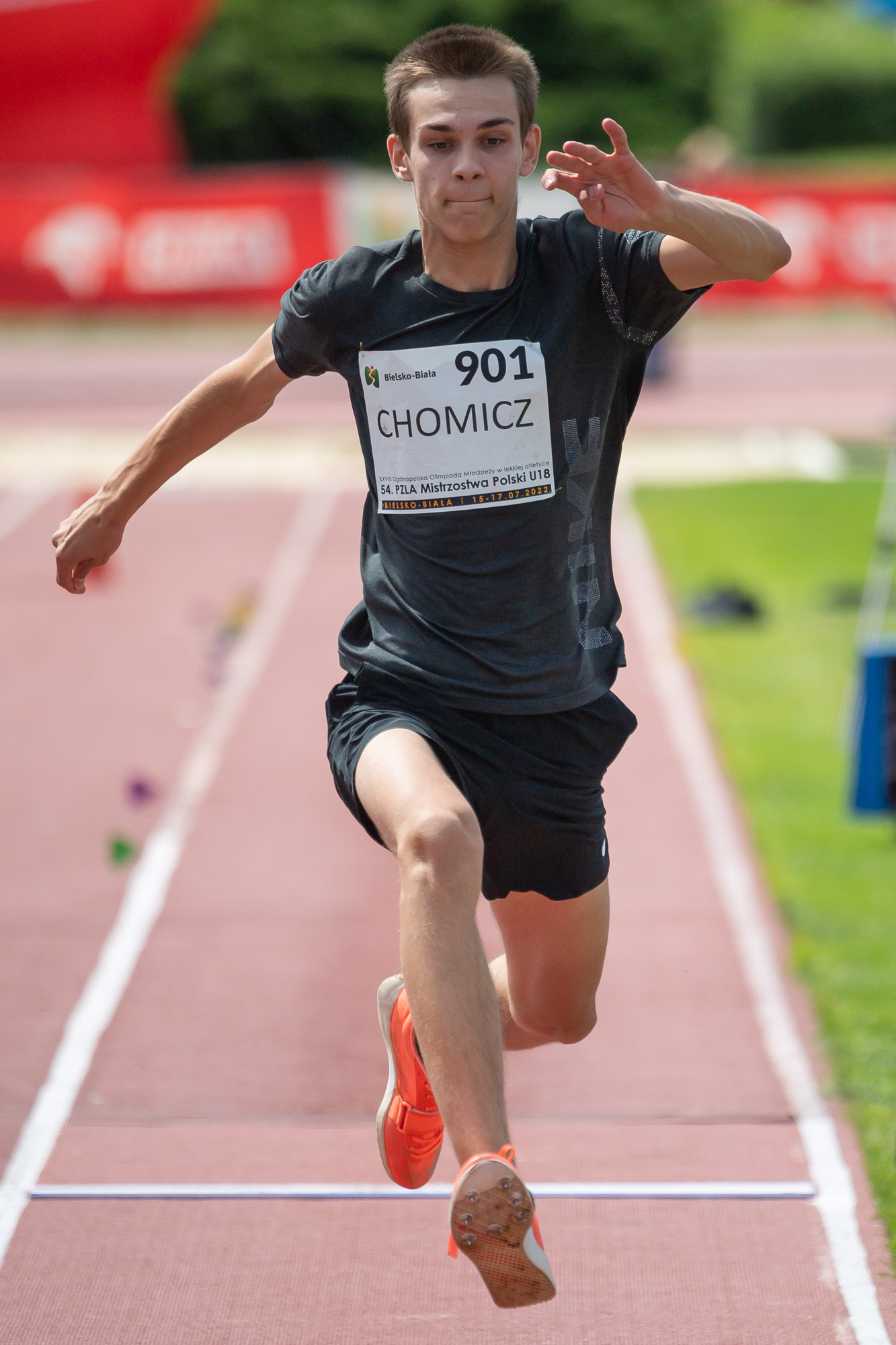 28. Ogólnopolska Olimpiada Młodzieży. 54. PZLA MP U18 dz. 3 obrazek 7