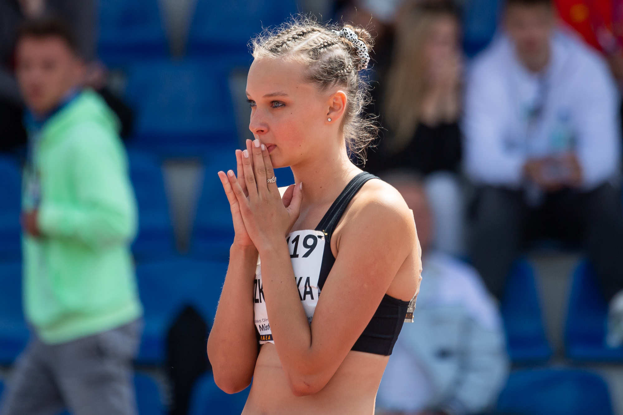 28. Ogólnopolska Olimpiada Młodzieży. 54. PZLA MP U18 dz. 3 obrazek 8