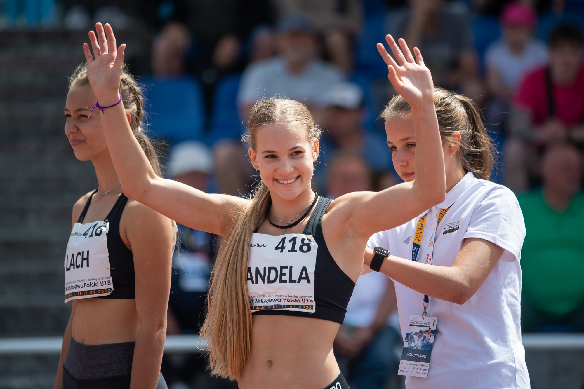 28. Ogólnopolska Olimpiada Młodzieży. 54. PZLA MP U18 dz. 3 obrazek 9