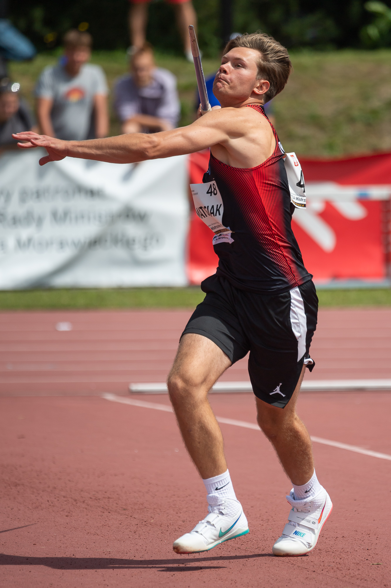 28. Ogólnopolska Olimpiada Młodzieży. 54. PZLA MP U18 dz. 3 obrazek 16
