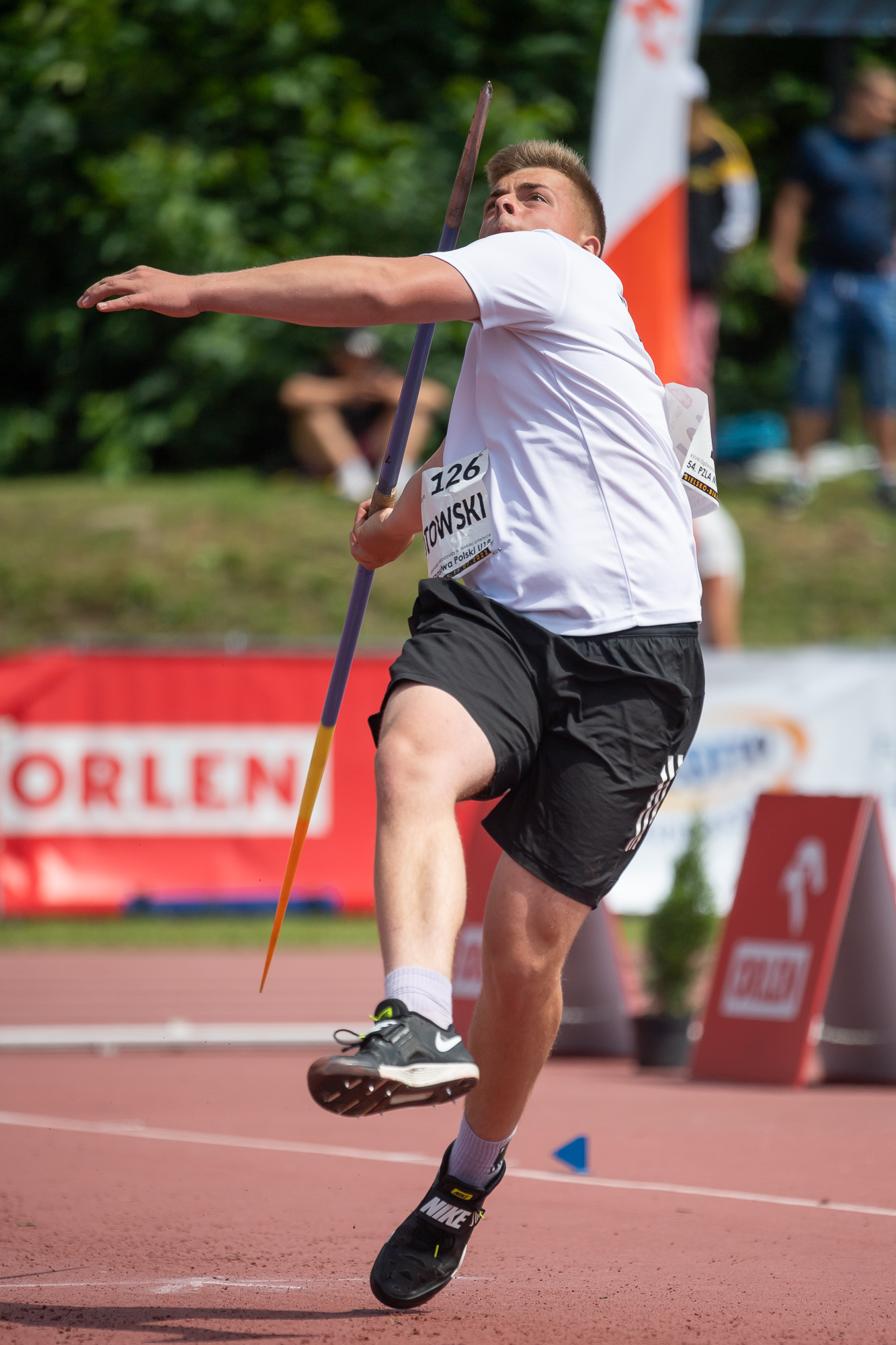 28. Ogólnopolska Olimpiada Młodzieży. 54. PZLA MP U18 dz. 3 obrazek 17