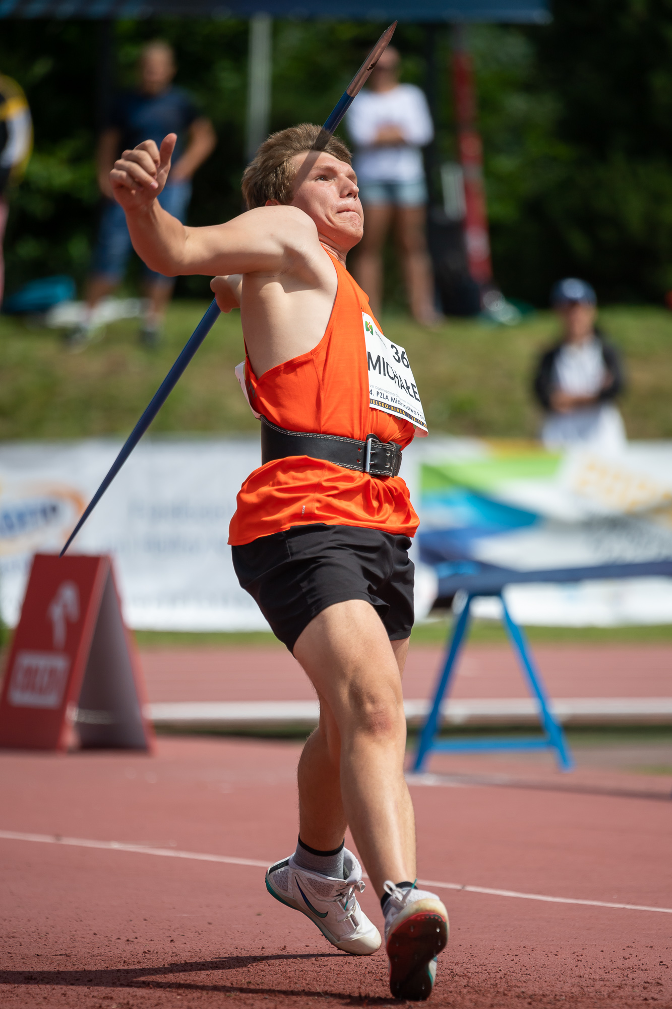 28. Ogólnopolska Olimpiada Młodzieży. 54. PZLA MP U18 dz. 3 obrazek 18