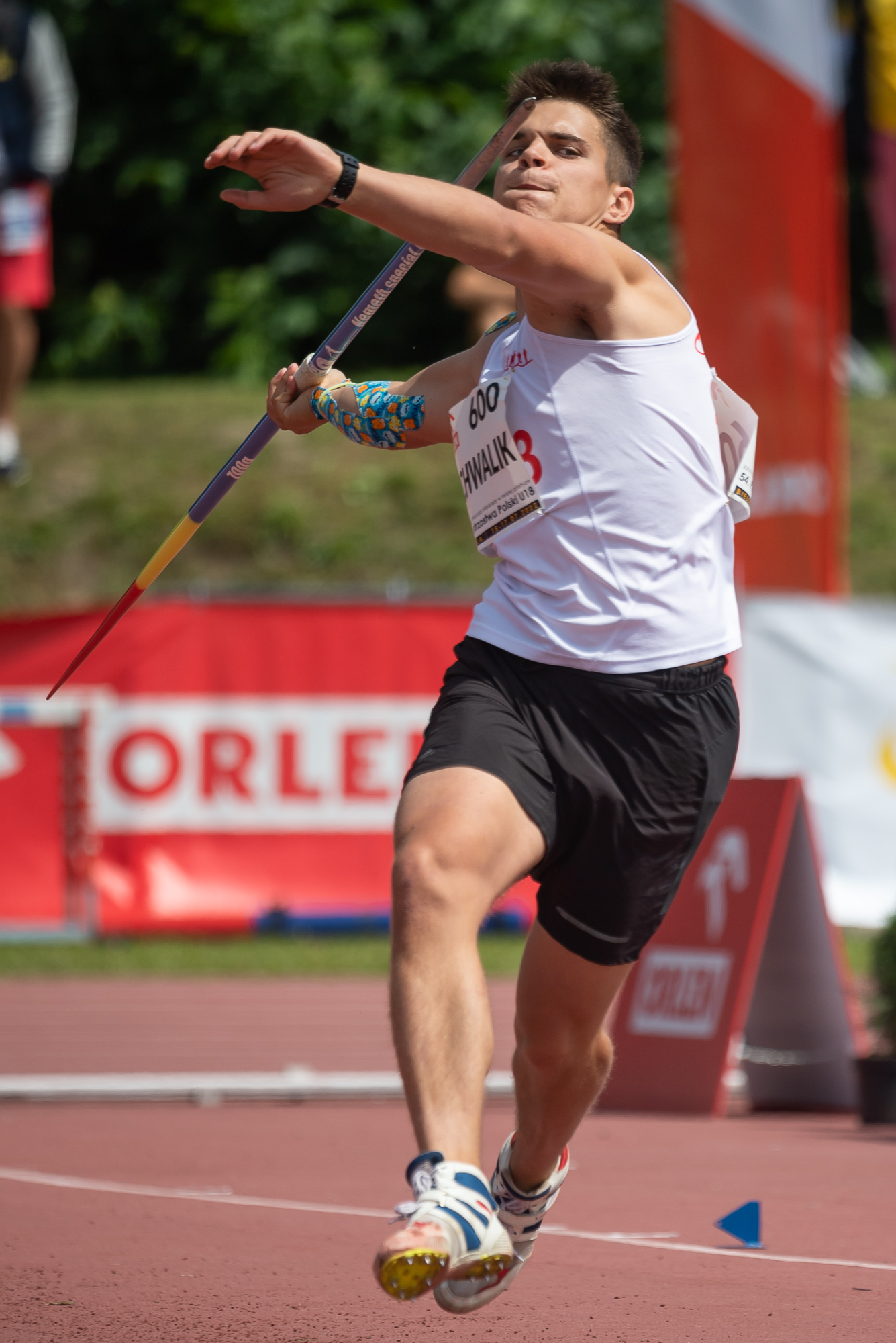 28. Ogólnopolska Olimpiada Młodzieży. 54. PZLA MP U18 dz. 3 obrazek 19