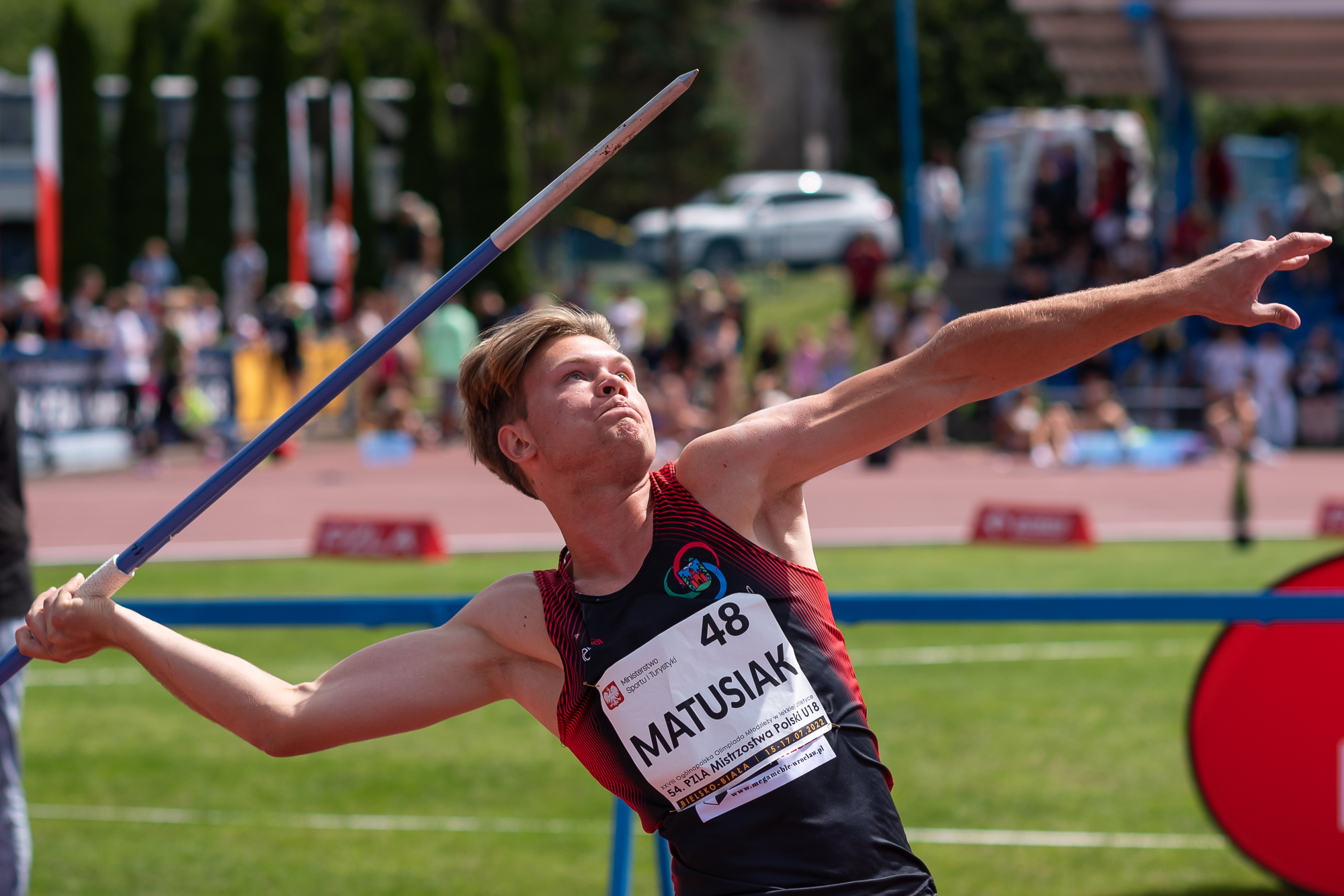 28. Ogólnopolska Olimpiada Młodzieży. 54. PZLA MP U18 dz. 3 obrazek 20