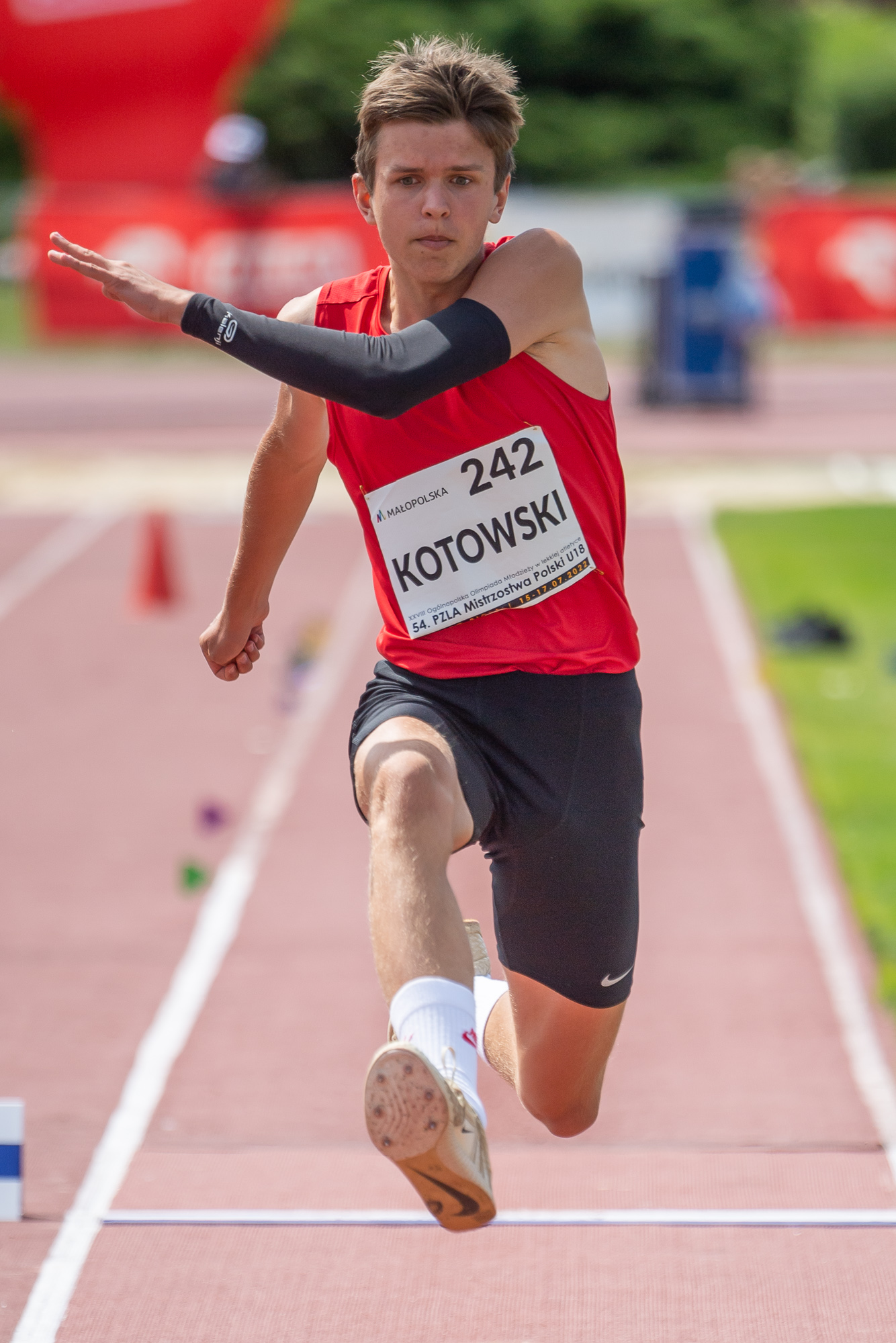 28. Ogólnopolska Olimpiada Młodzieży. 54. PZLA MP U18 dz. 3 obrazek 22