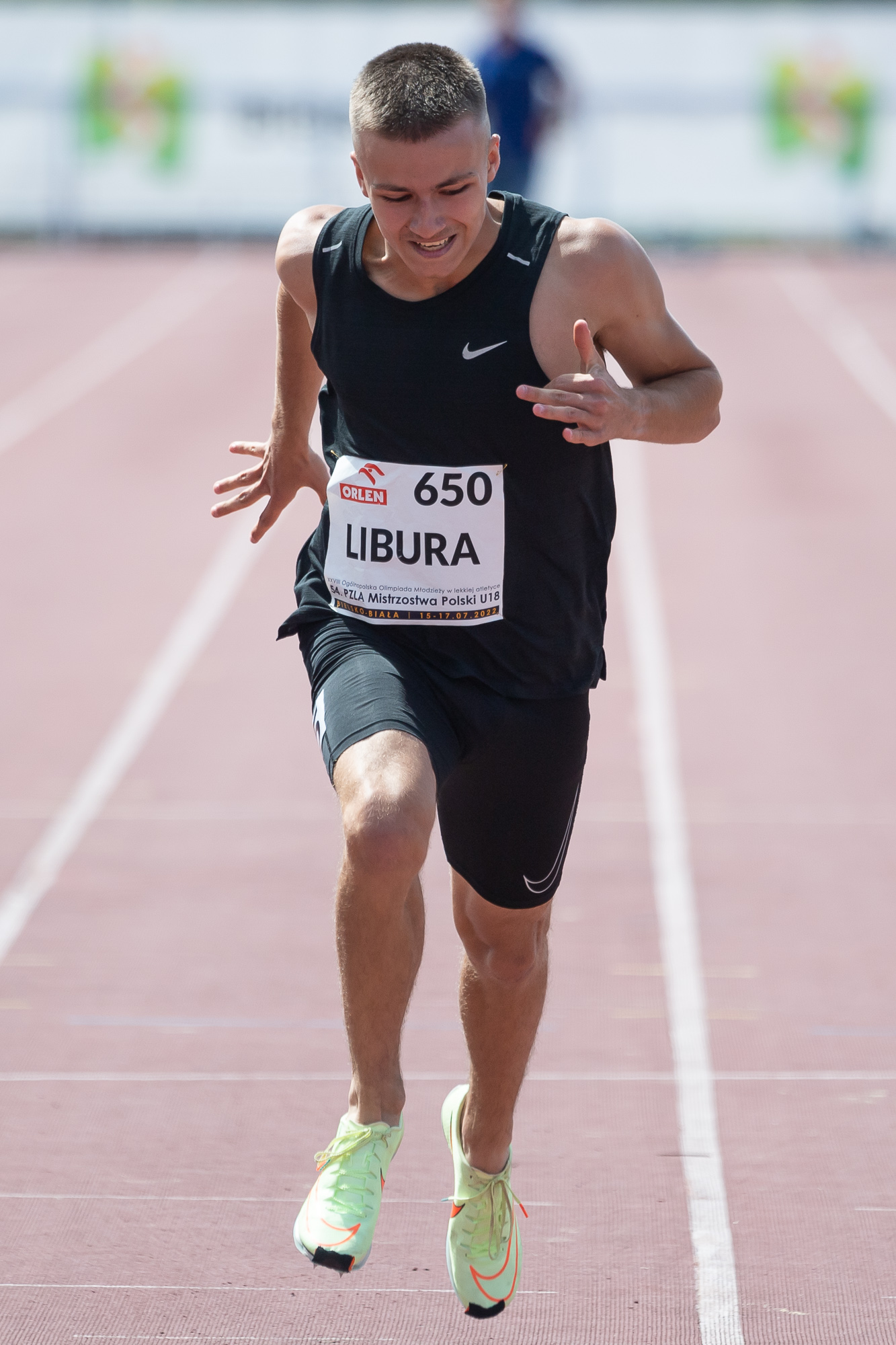 28. Ogólnopolska Olimpiada Młodzieży. 54. PZLA MP U18 dz. 3 obrazek 3