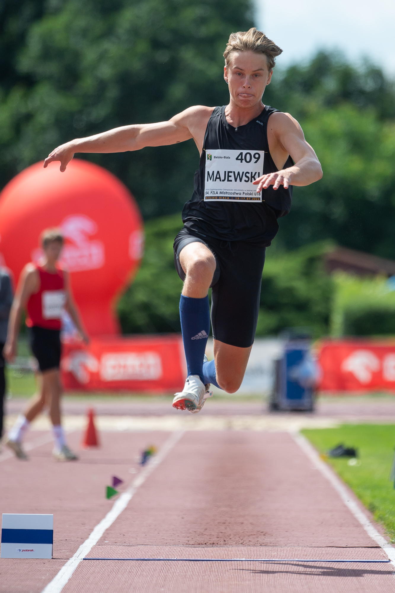 28. Ogólnopolska Olimpiada Młodzieży. 54. PZLA MP U18 dz. 3 obrazek 6