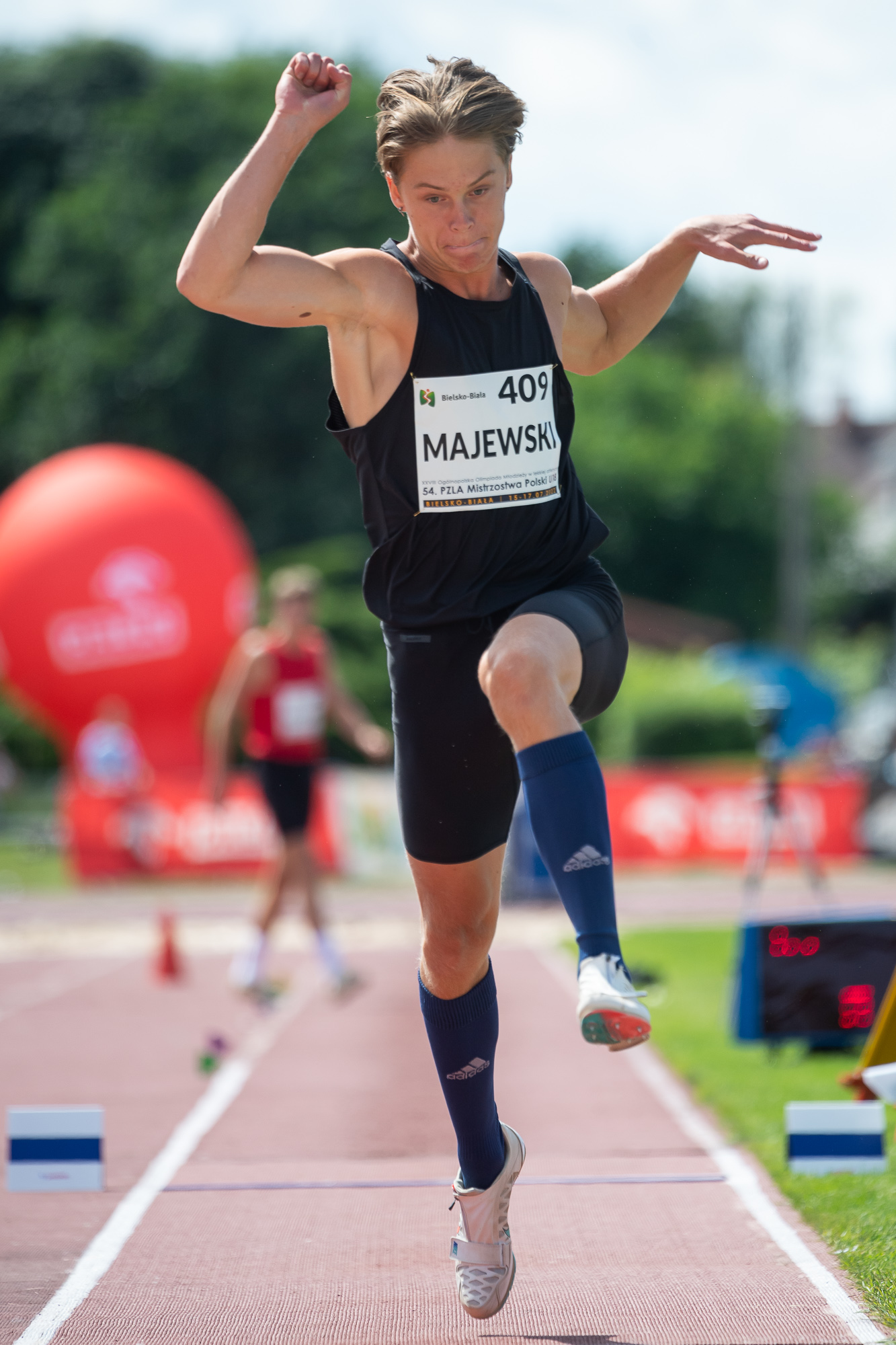 28. Ogólnopolska Olimpiada Młodzieży. 54. PZLA MP U18 dz. 3 obrazek 7