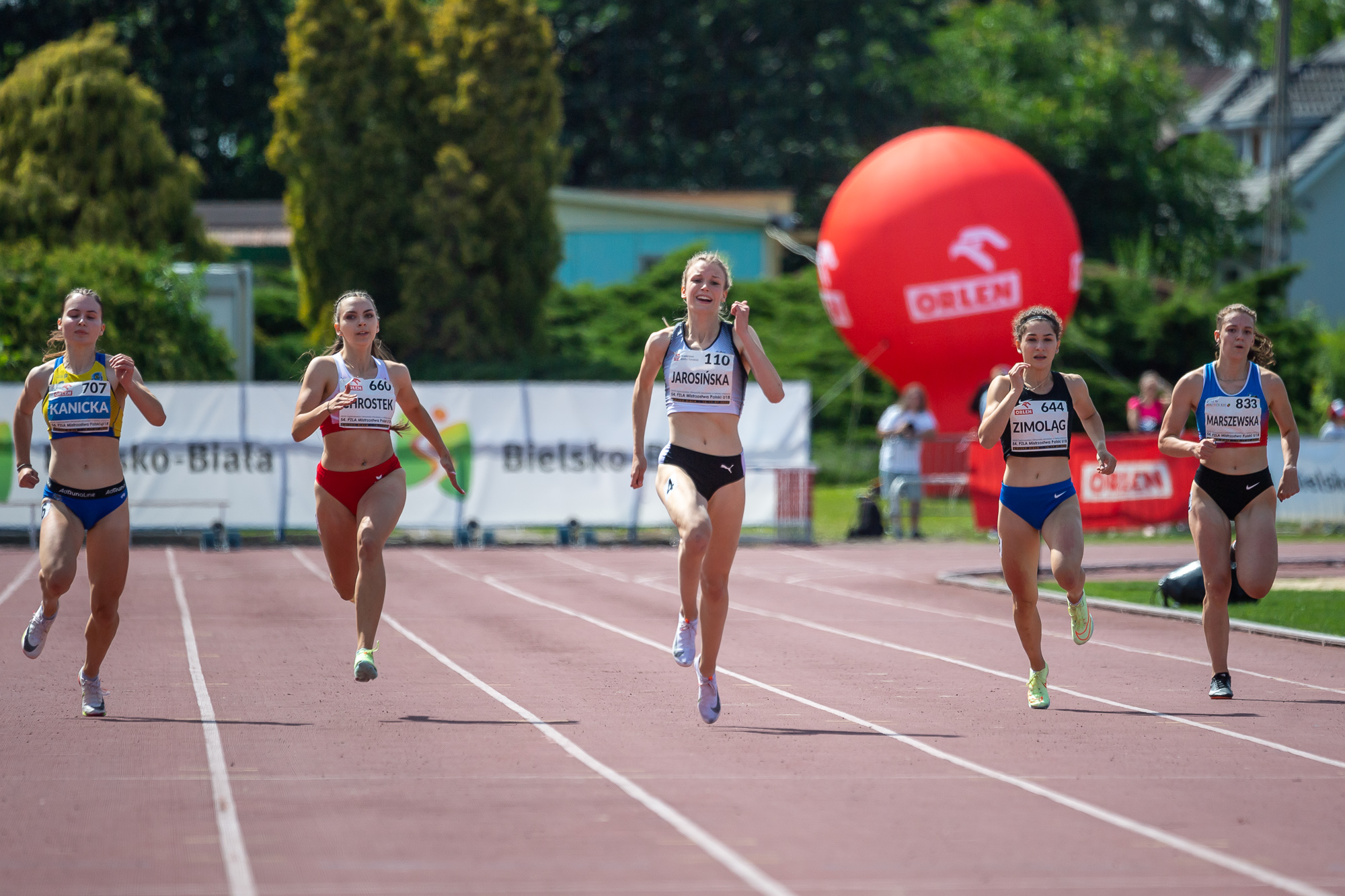 28. Ogólnopolska Olimpiada Młodzieży. 54. PZLA MP U18 dz. 3 obrazek 8