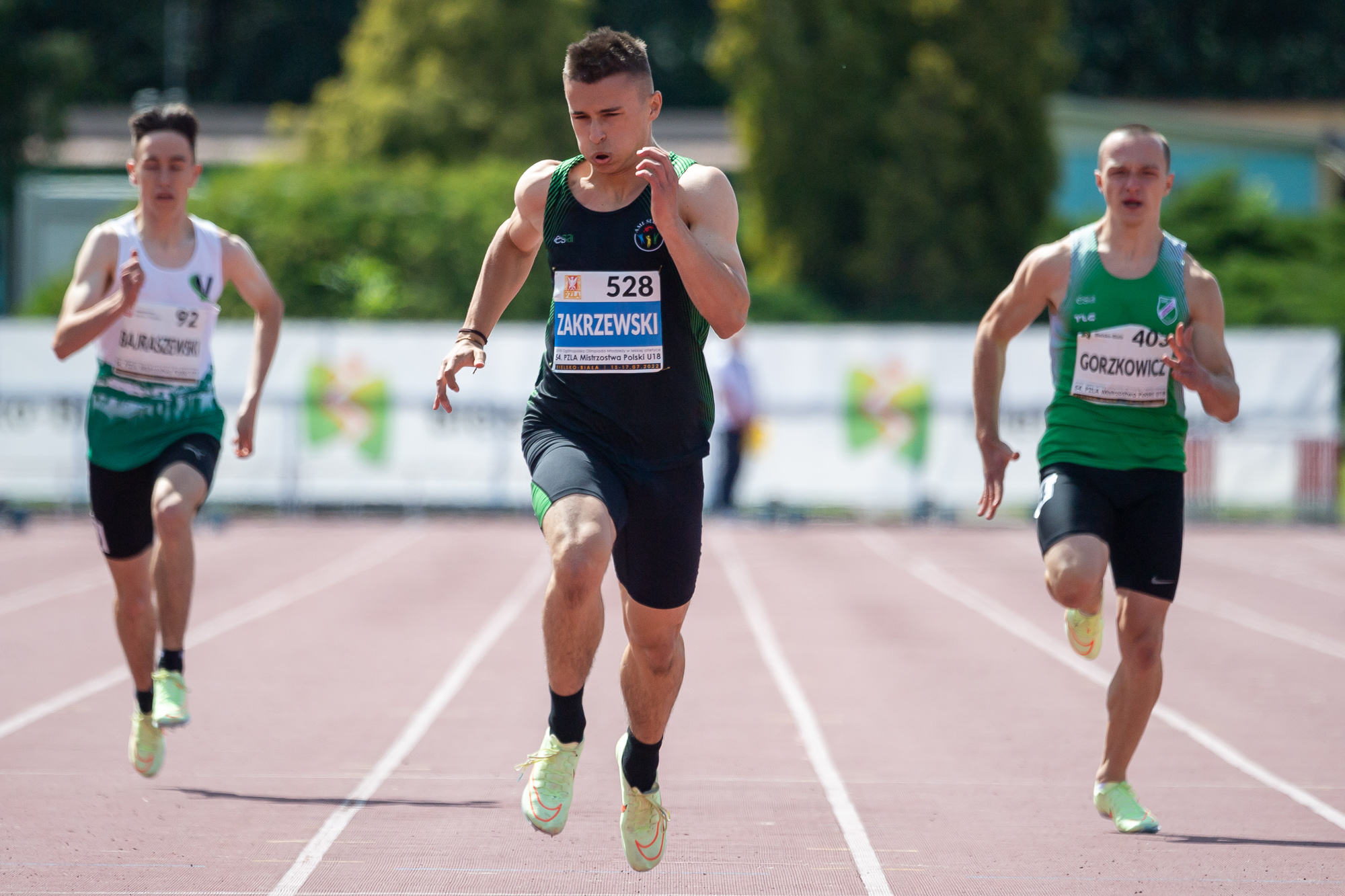 28. Ogólnopolska Olimpiada Młodzieży. 54. PZLA MP U18 dz. 3 obrazek 10