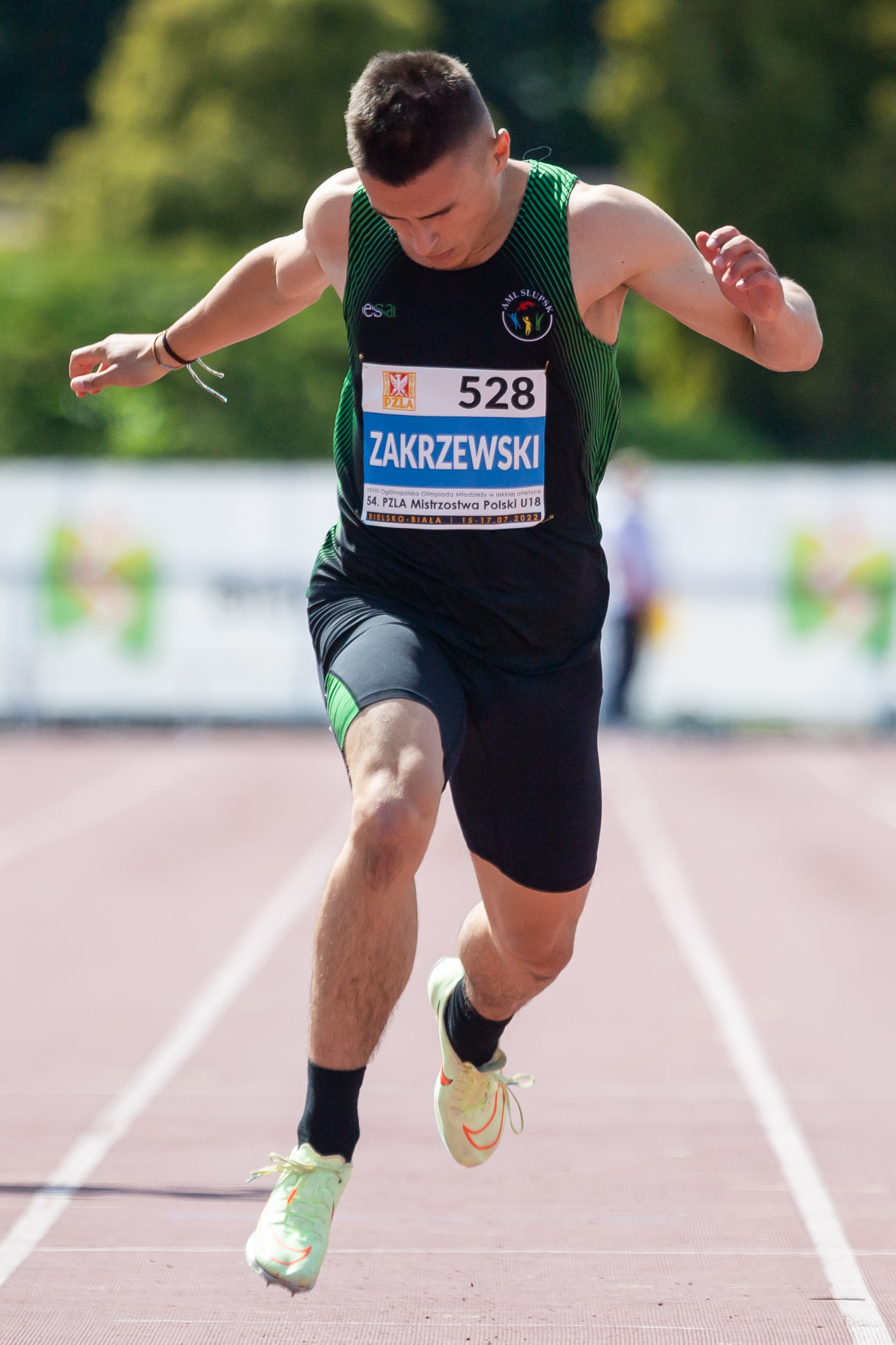 28. Ogólnopolska Olimpiada Młodzieży. 54. PZLA MP U18 dz. 3 obrazek 11