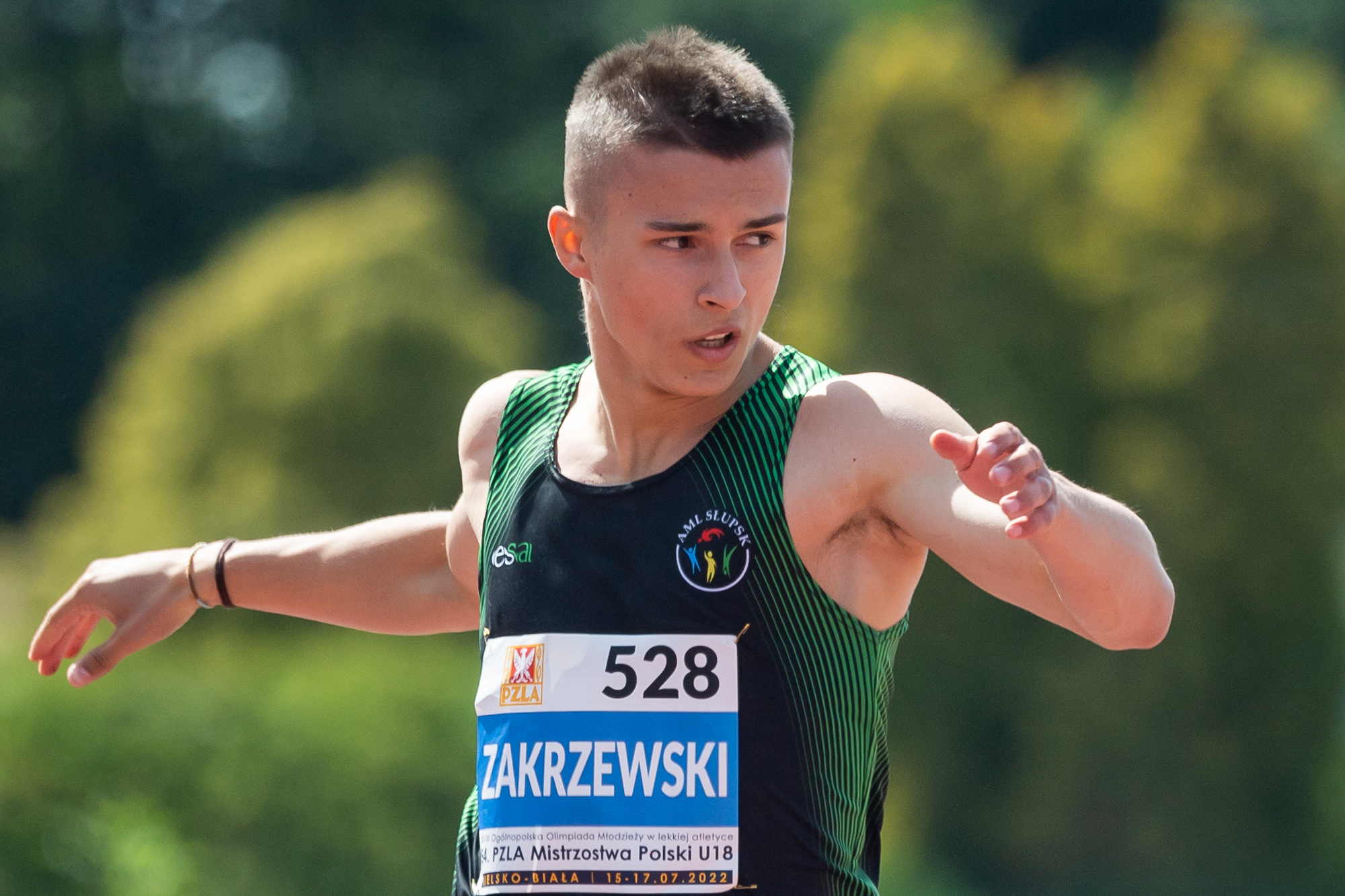 28. Ogólnopolska Olimpiada Młodzieży. 54. PZLA MP U18 dz. 3 obrazek 12