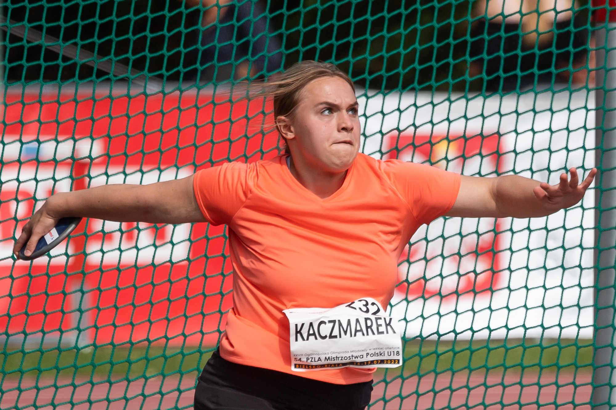 28. Ogólnopolska Olimpiada Młodzieży. 54. PZLA MP U18 dz. 3 obrazek 2