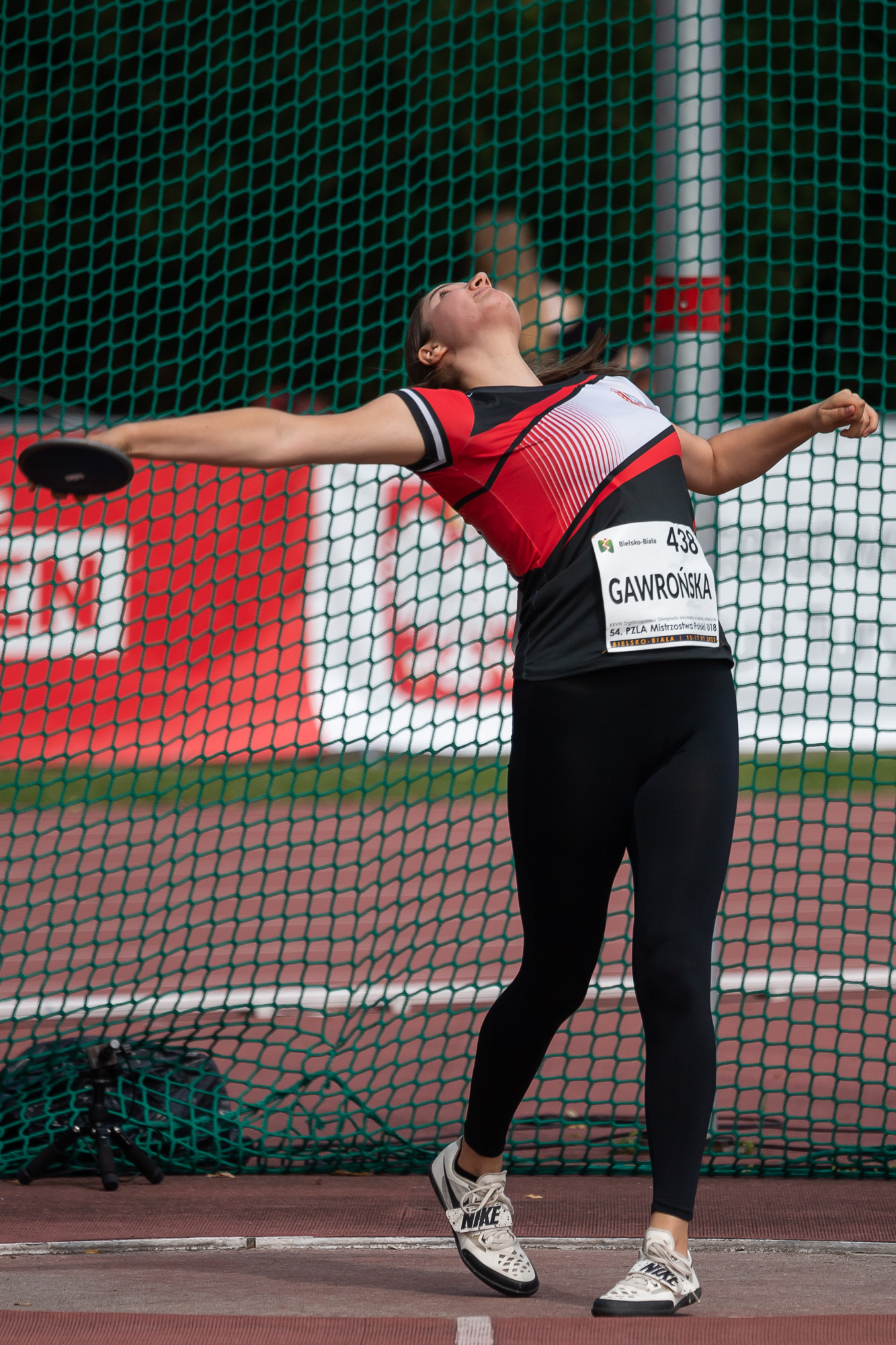 28. Ogólnopolska Olimpiada Młodzieży. 54. PZLA MP U18 dz. 3 obrazek 3