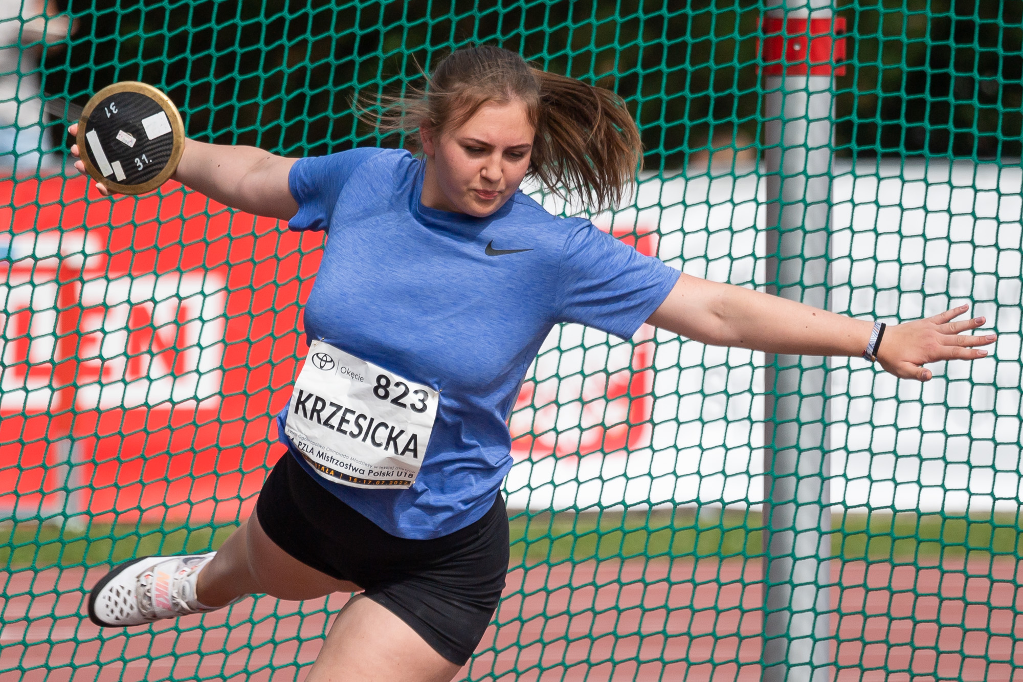 28. Ogólnopolska Olimpiada Młodzieży. 54. PZLA MP U18 dz. 3 obrazek 6