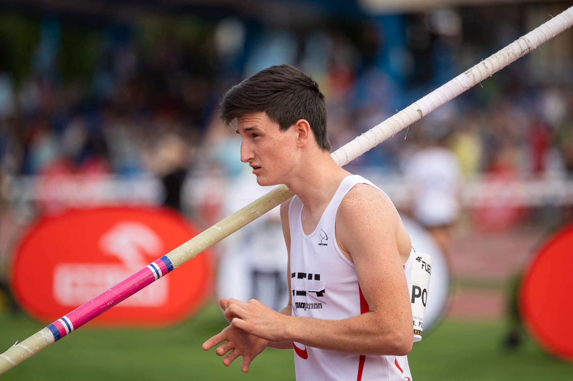 28. Ogólnopolska Olimpiada Młodzieży. 54. PZLA MP U18 dz. 3 obrazek 9