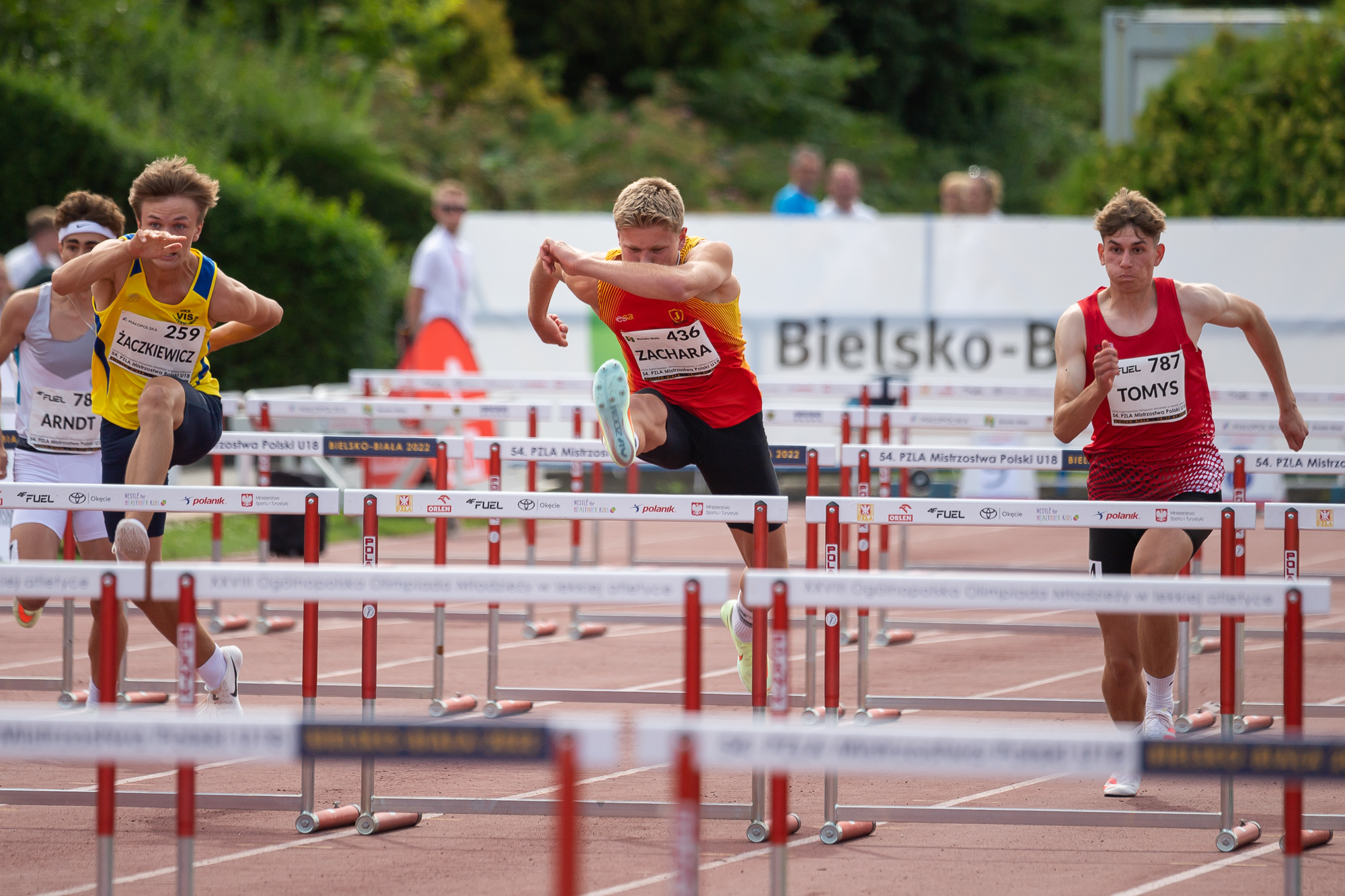 28. Ogólnopolska Olimpiada Młodzieży. 54. PZLA MP U18 dz. 3 obrazek 10