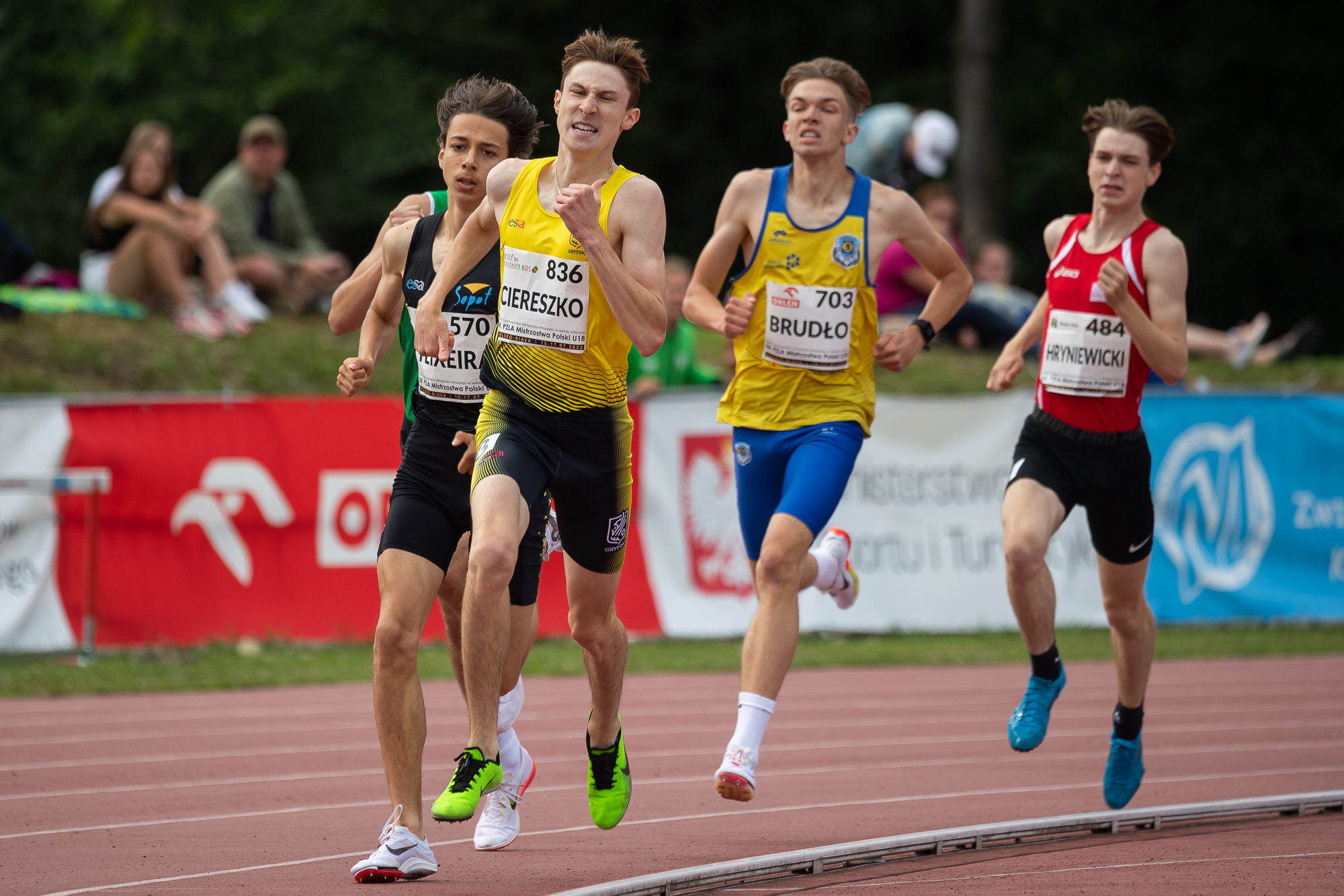 28. Ogólnopolska Olimpiada Młodzieży. 54. PZLA MP U18 dz. 3 obrazek 23