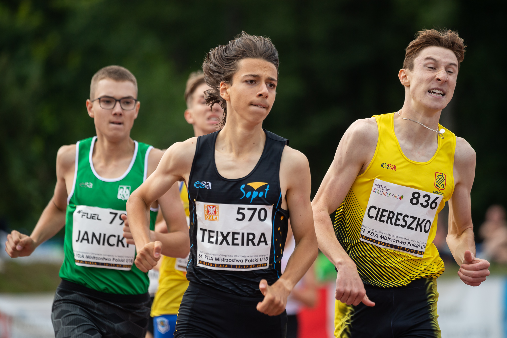 28. Ogólnopolska Olimpiada Młodzieży. 54. PZLA MP U18 dz. 3 obrazek 24