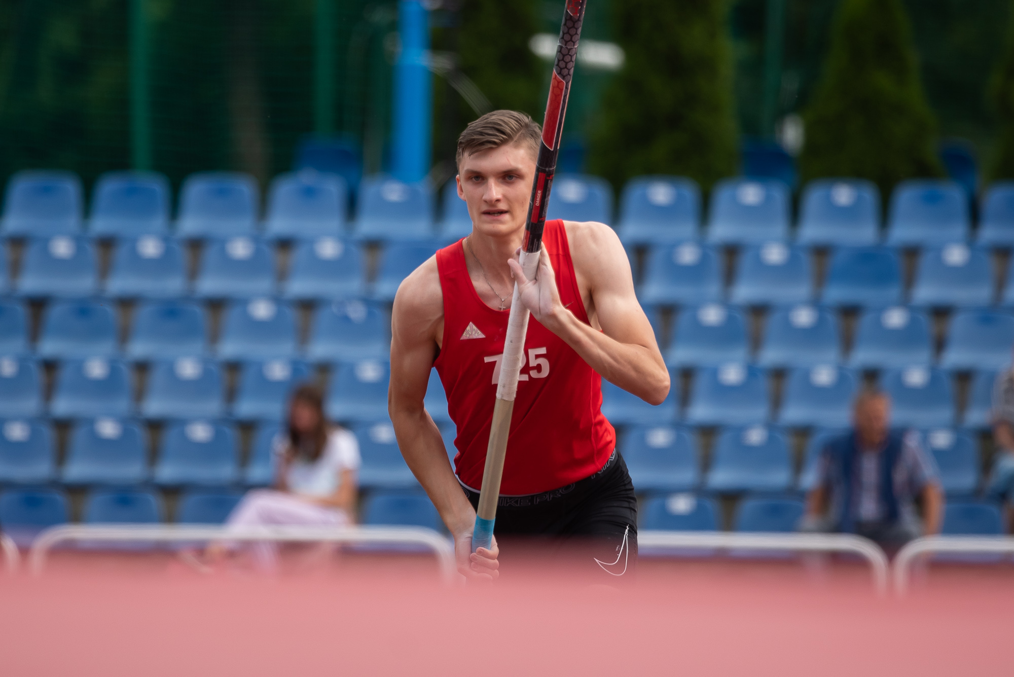 28. Ogólnopolska Olimpiada Młodzieży. 54. PZLA MP U18 dz. 3 obrazek 2