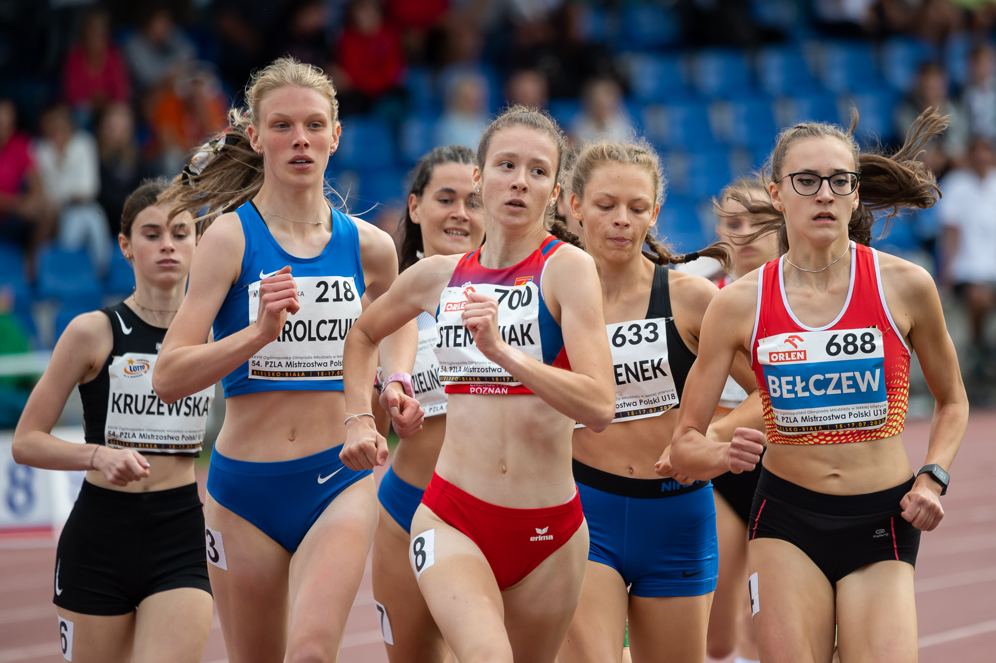 28. Ogólnopolska Olimpiada Młodzieży. 54. PZLA MP U18 dz. 3 obrazek 4