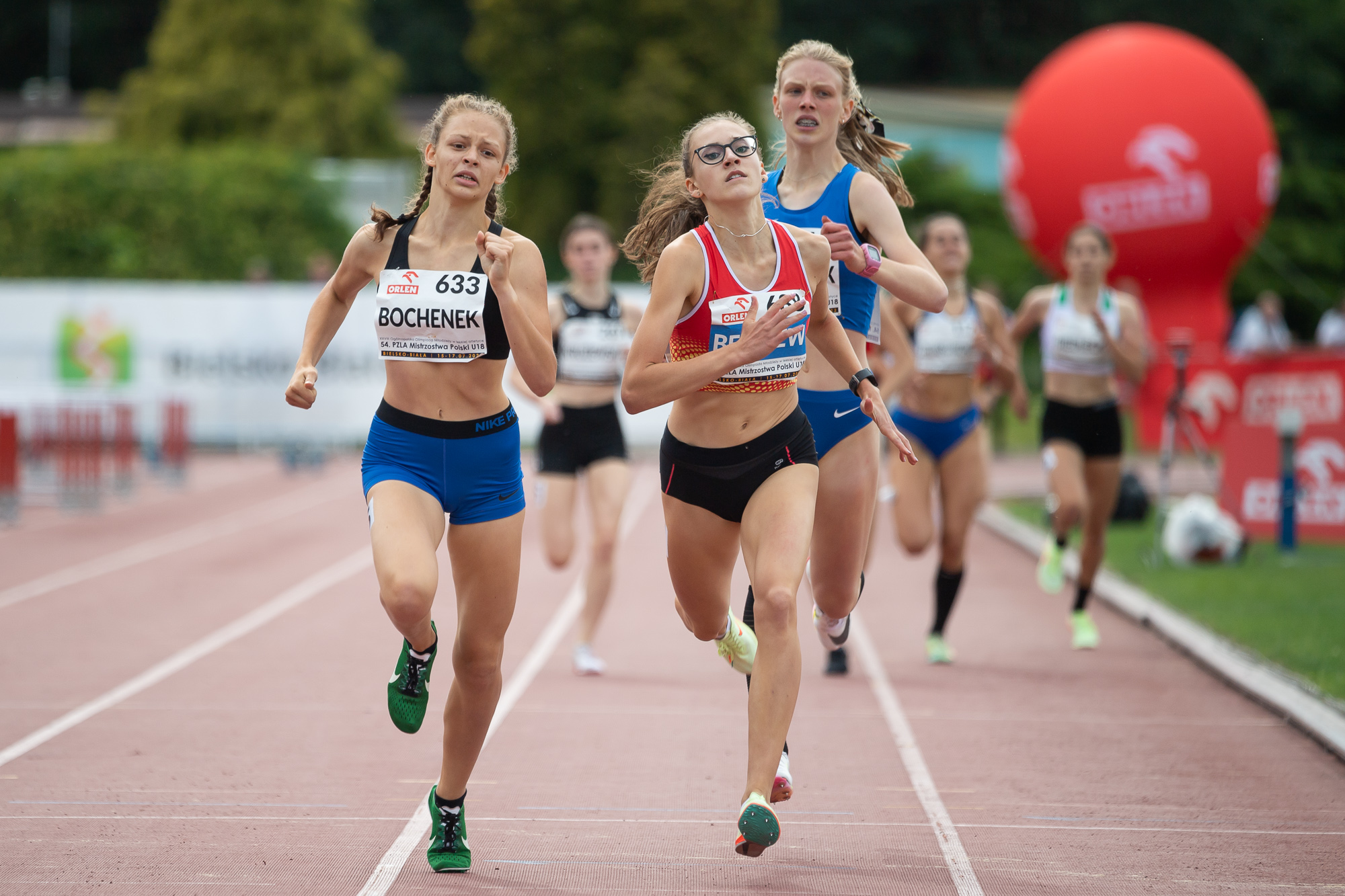28. Ogólnopolska Olimpiada Młodzieży. 54. PZLA MP U18 dz. 3 obrazek 5