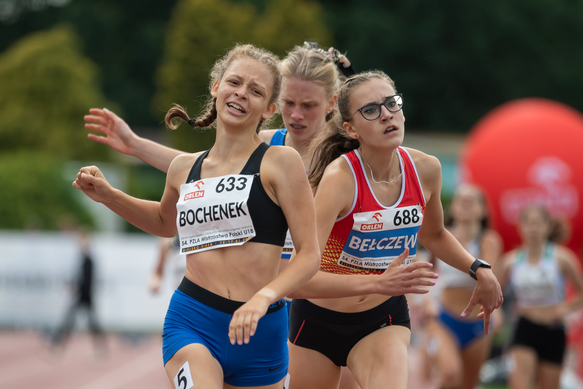 28. Ogólnopolska Olimpiada Młodzieży. 54. PZLA MP U18 dz. 3 obrazek 6