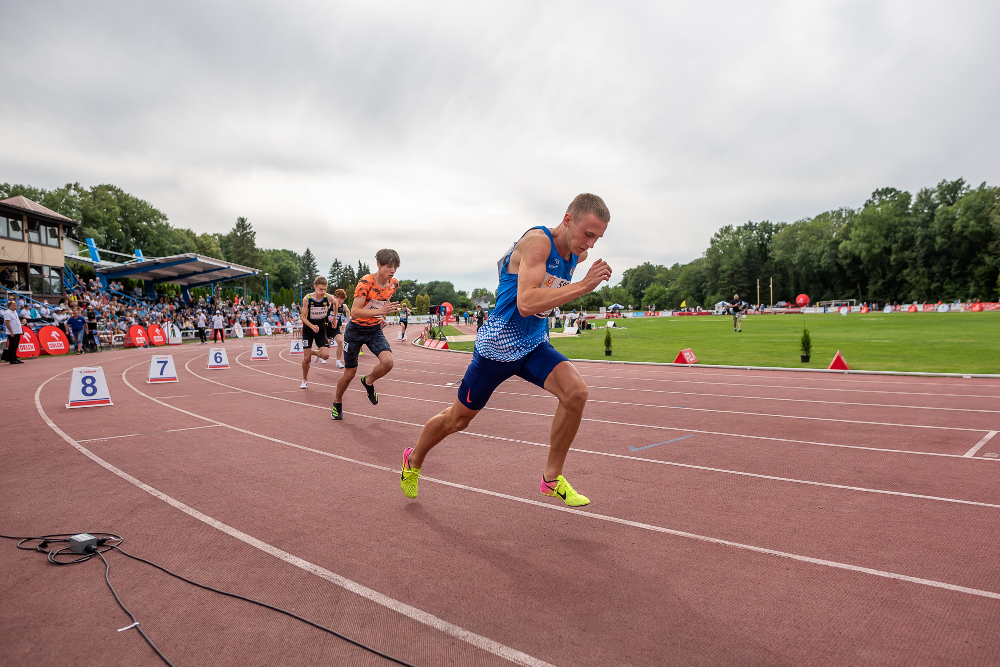 28. Ogólnopolska Olimpiada Młodzieży. 54. PZLA MP U18 dz. 3 obrazek 8