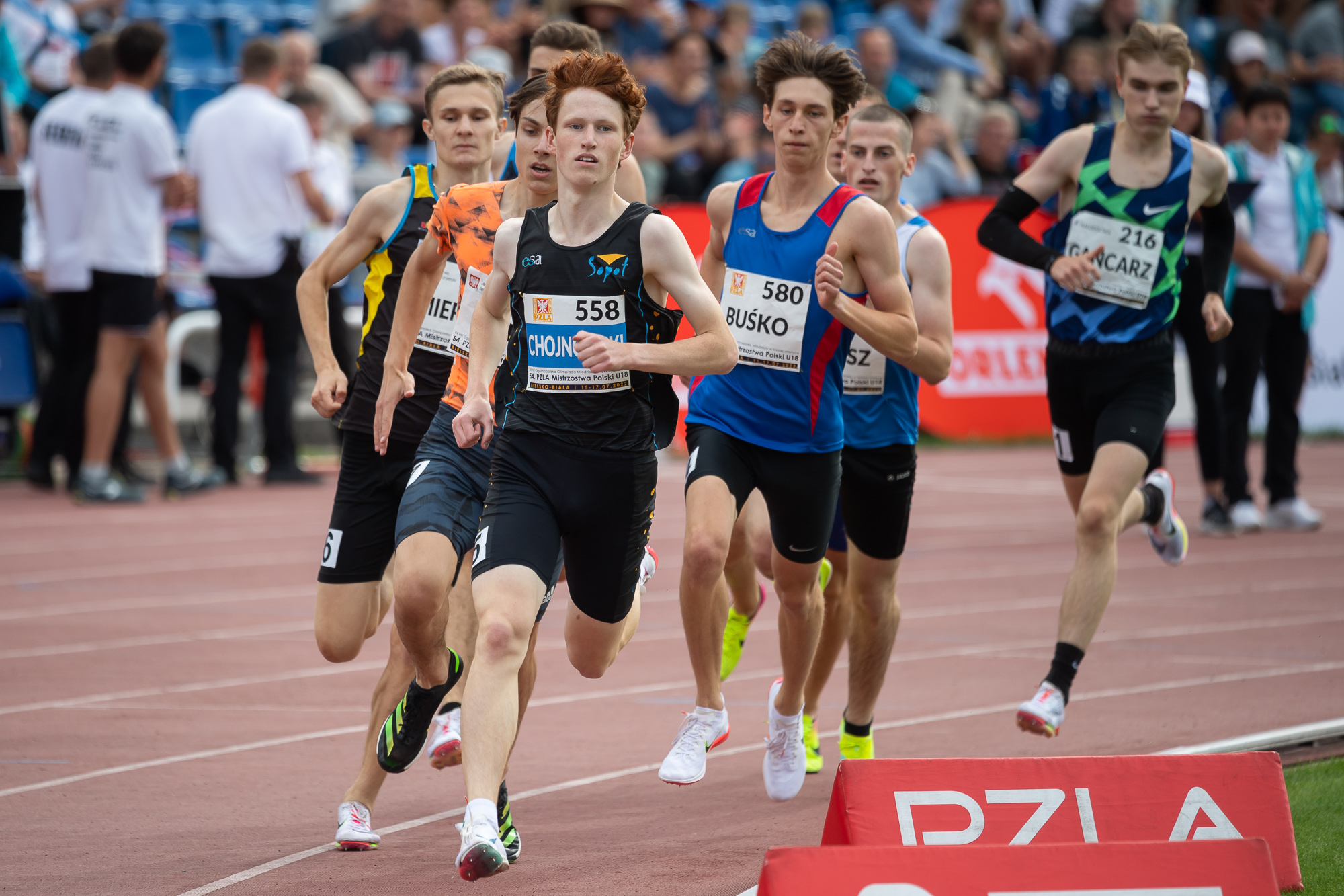 28. Ogólnopolska Olimpiada Młodzieży. 54. PZLA MP U18 dz. 3 obrazek 9