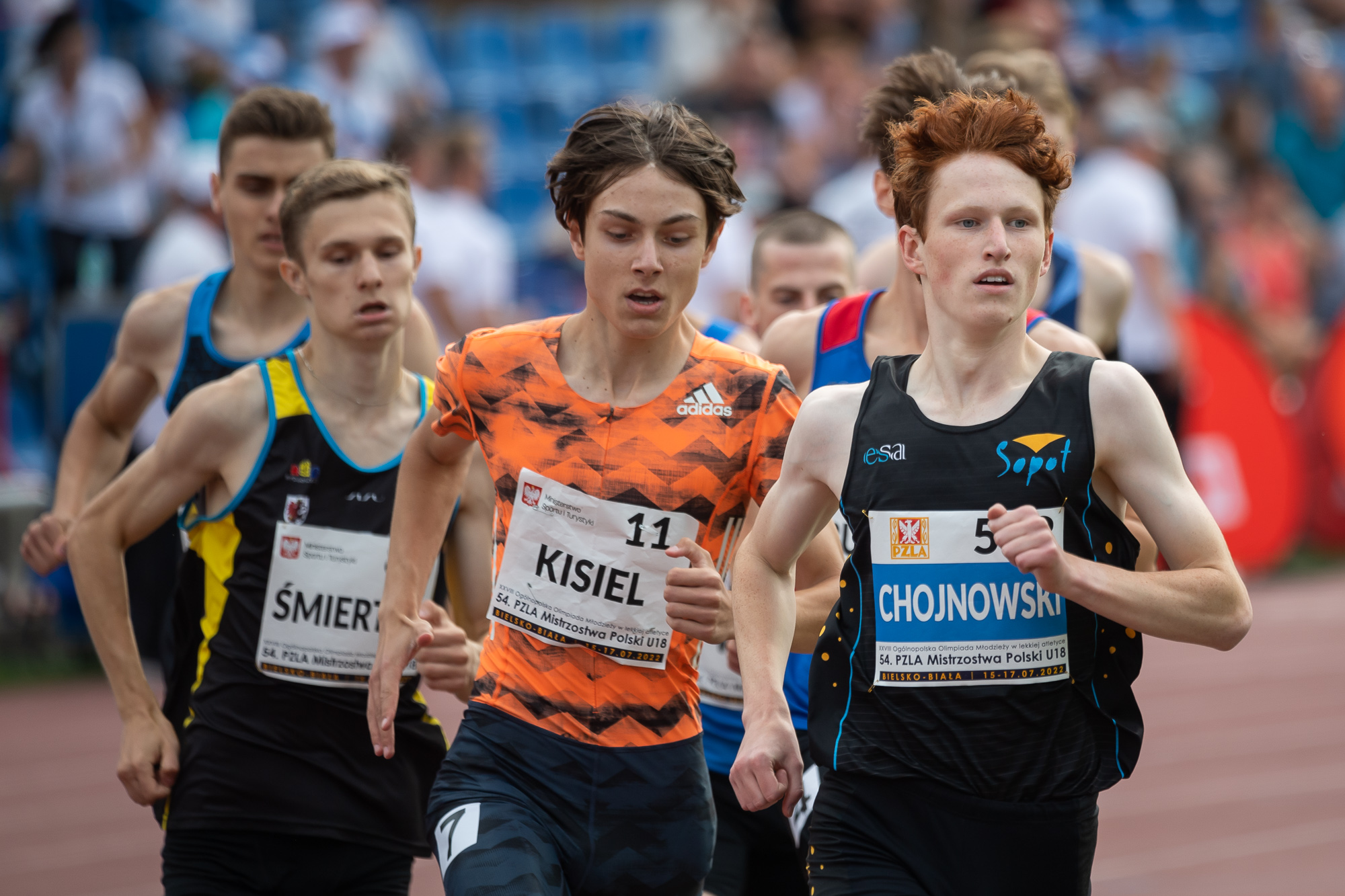 28. Ogólnopolska Olimpiada Młodzieży. 54. PZLA MP U18 dz. 3 obrazek 10