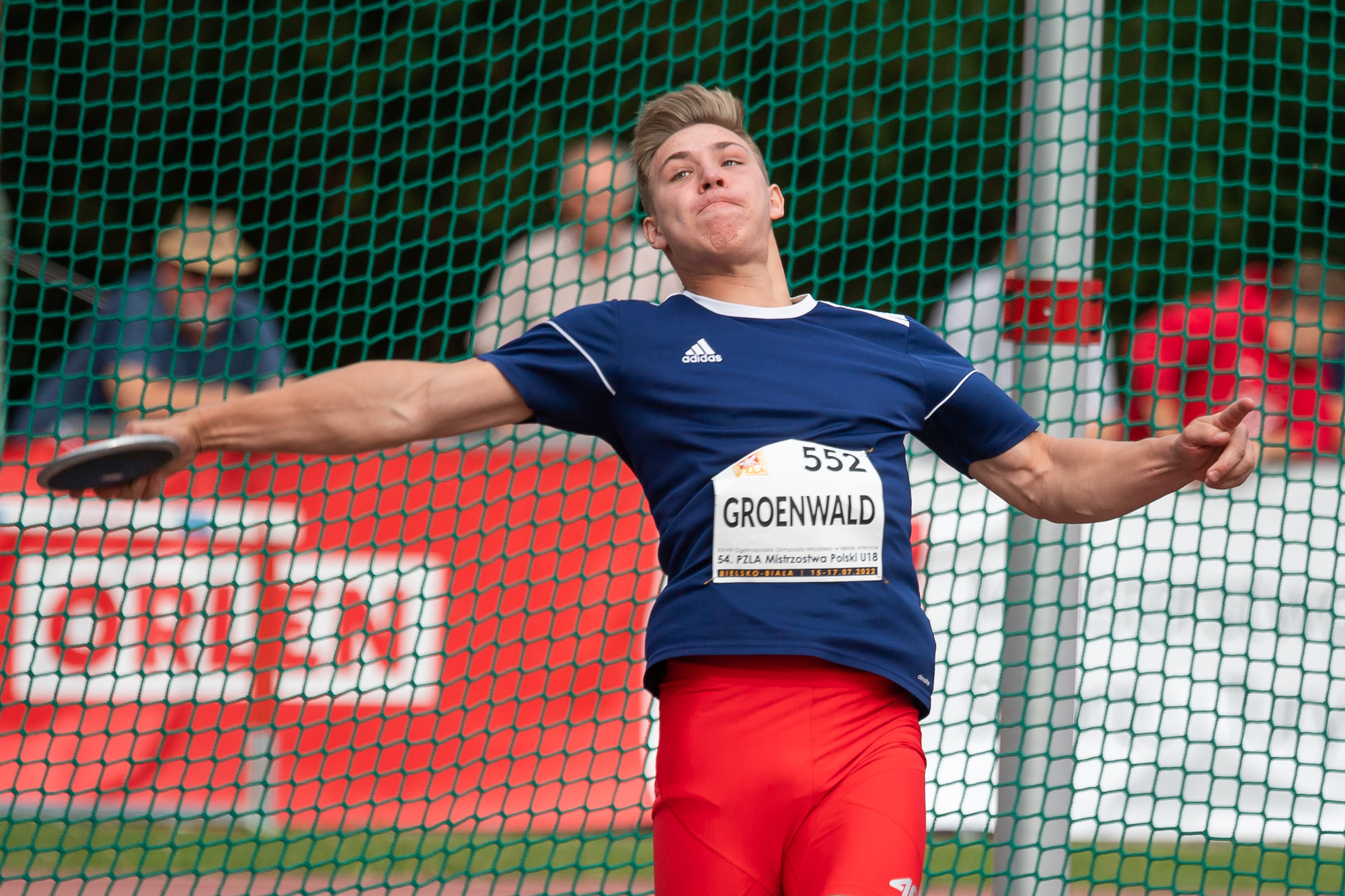 28. Ogólnopolska Olimpiada Młodzieży. 54. PZLA MP U18 dz. 3 obrazek 14