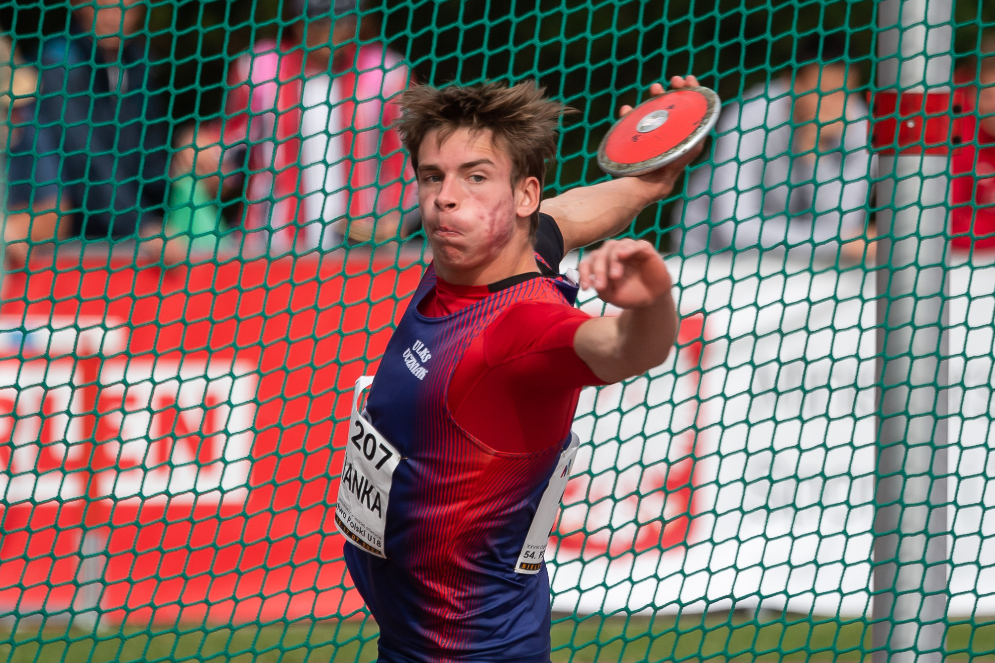 28. Ogólnopolska Olimpiada Młodzieży. 54. PZLA MP U18 dz. 3 obrazek 18