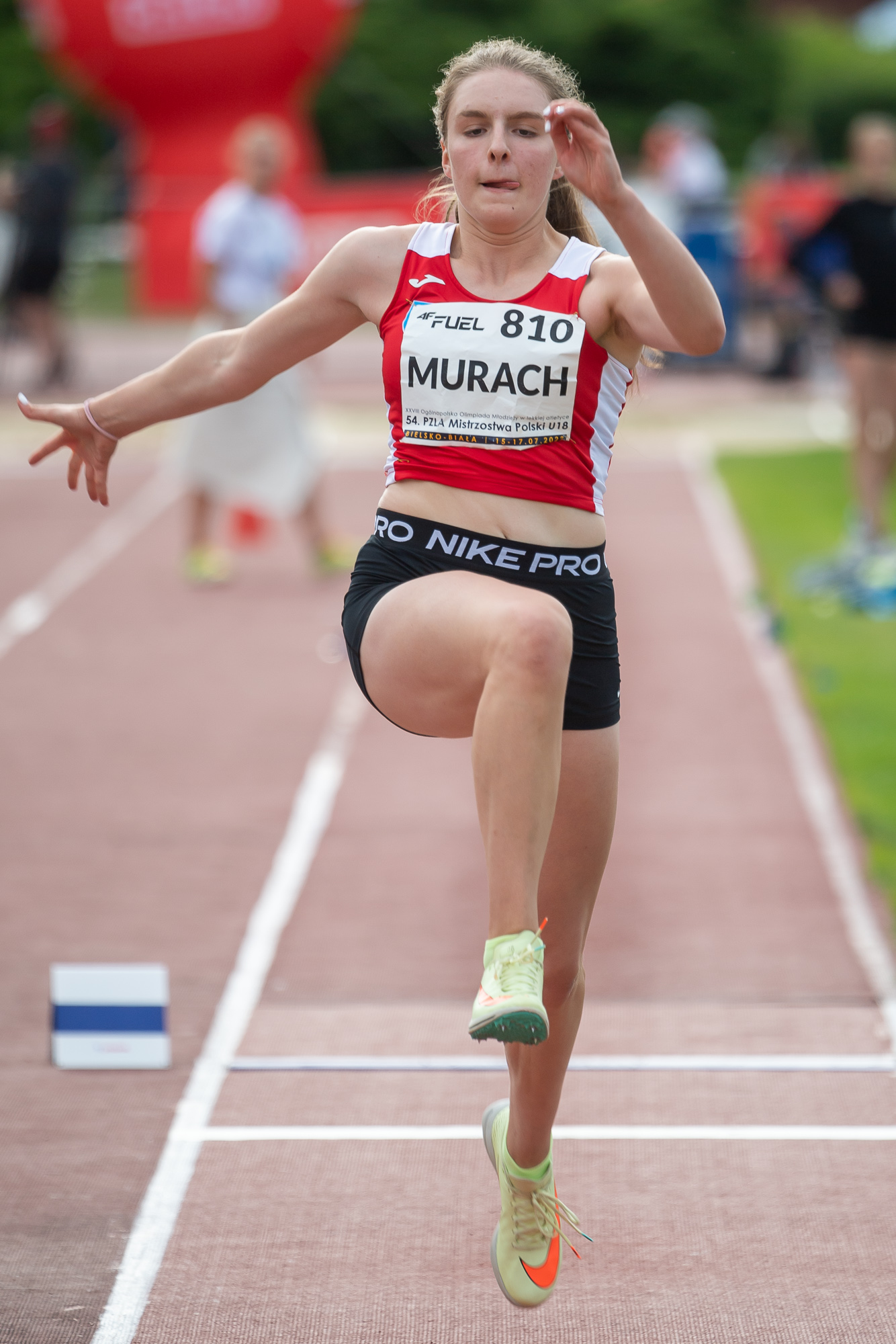 28. Ogólnopolska Olimpiada Młodzieży. 54. PZLA MP U18 dz. 3 obrazek 21