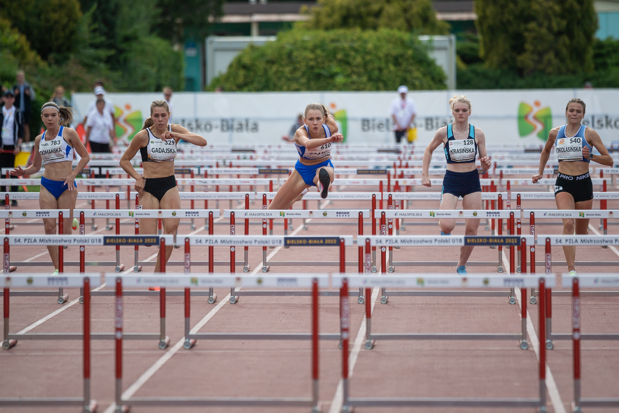 28. Ogólnopolska Olimpiada Młodzieży. 54. PZLA MP U18 dz. 3 obrazek 23