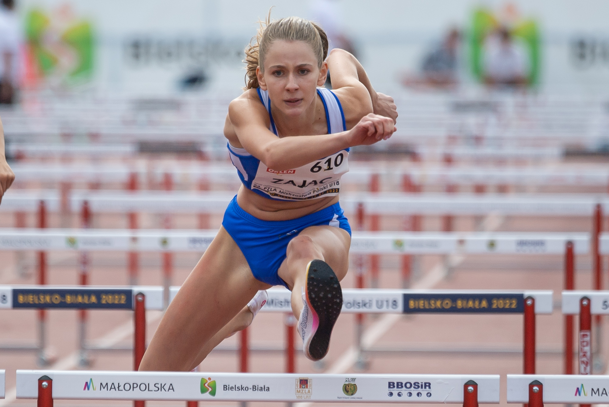 28. Ogólnopolska Olimpiada Młodzieży. 54. PZLA MP U18 dz. 3 obrazek 24