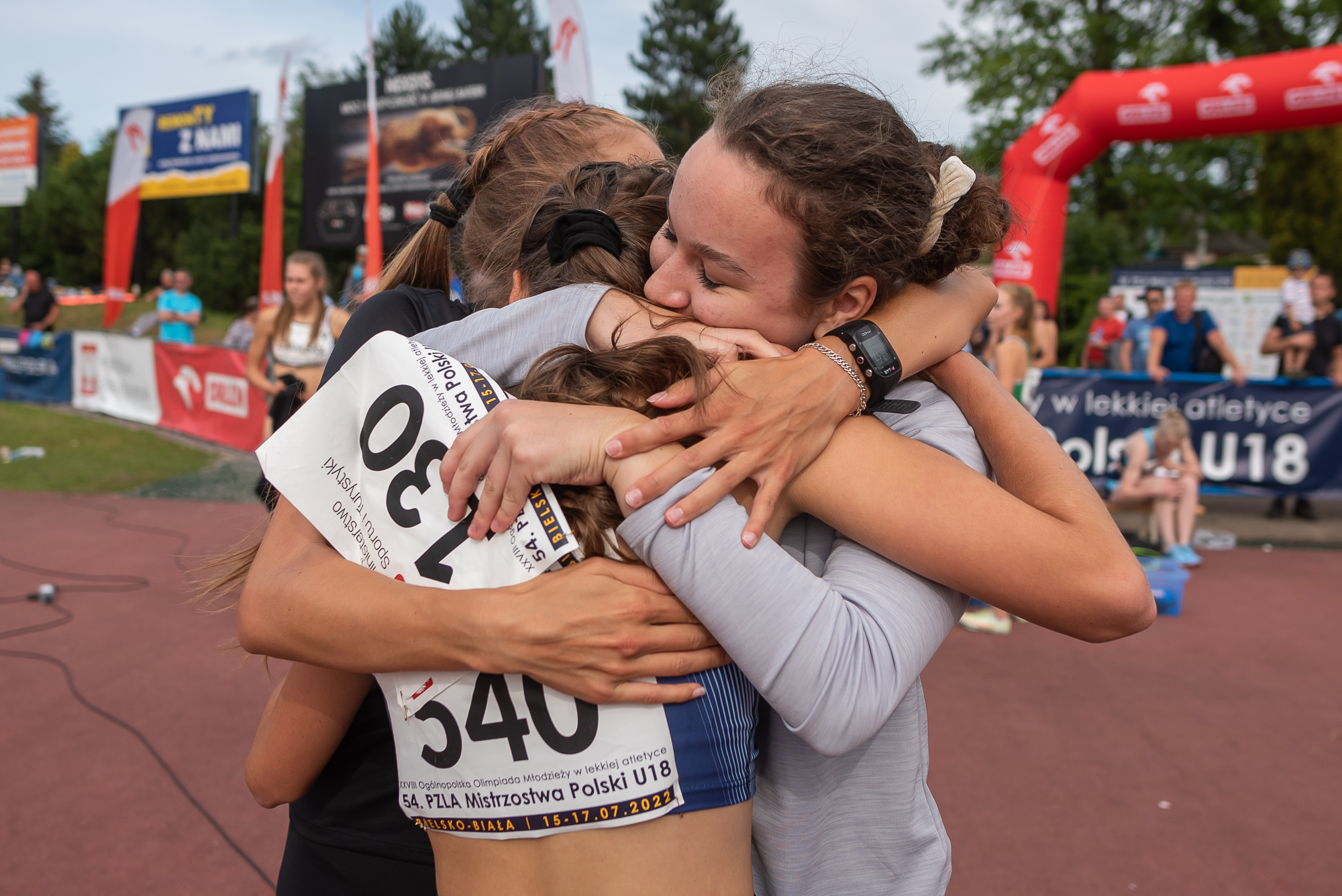 28. Ogólnopolska Olimpiada Młodzieży. 54. PZLA MP U18 dz. 3 obrazek 2