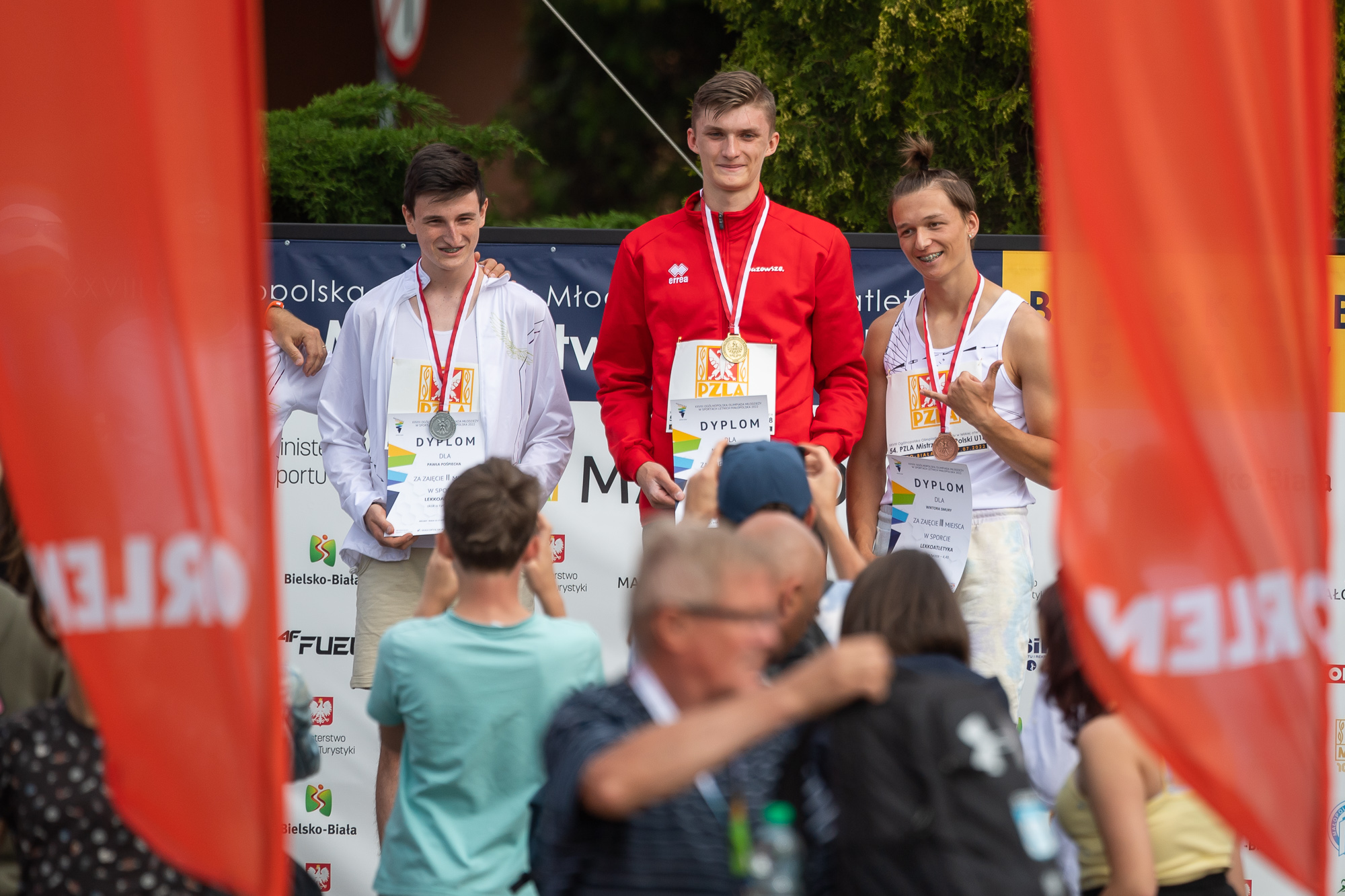 28. Ogólnopolska Olimpiada Młodzieży. 54. PZLA MP U18 dz. 3 obrazek 4