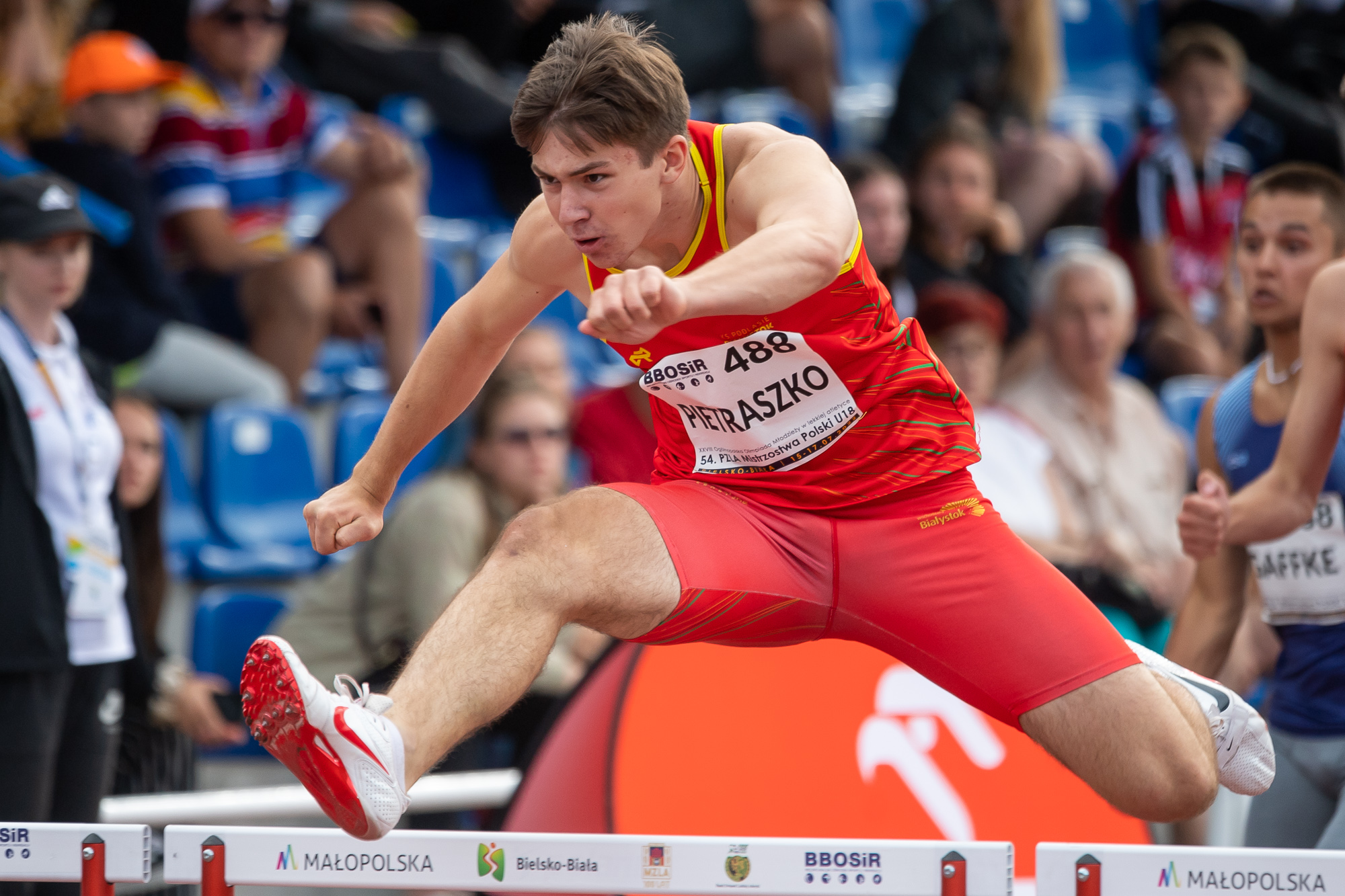 28. Ogólnopolska Olimpiada Młodzieży. 54. PZLA MP U18 dz. 3 obrazek 11