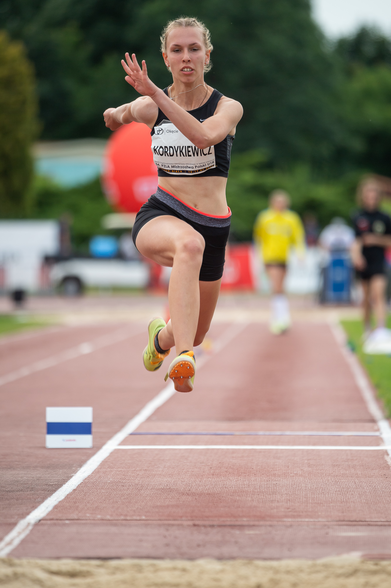 28. Ogólnopolska Olimpiada Młodzieży. 54. PZLA MP U18 dz. 3 obrazek 12