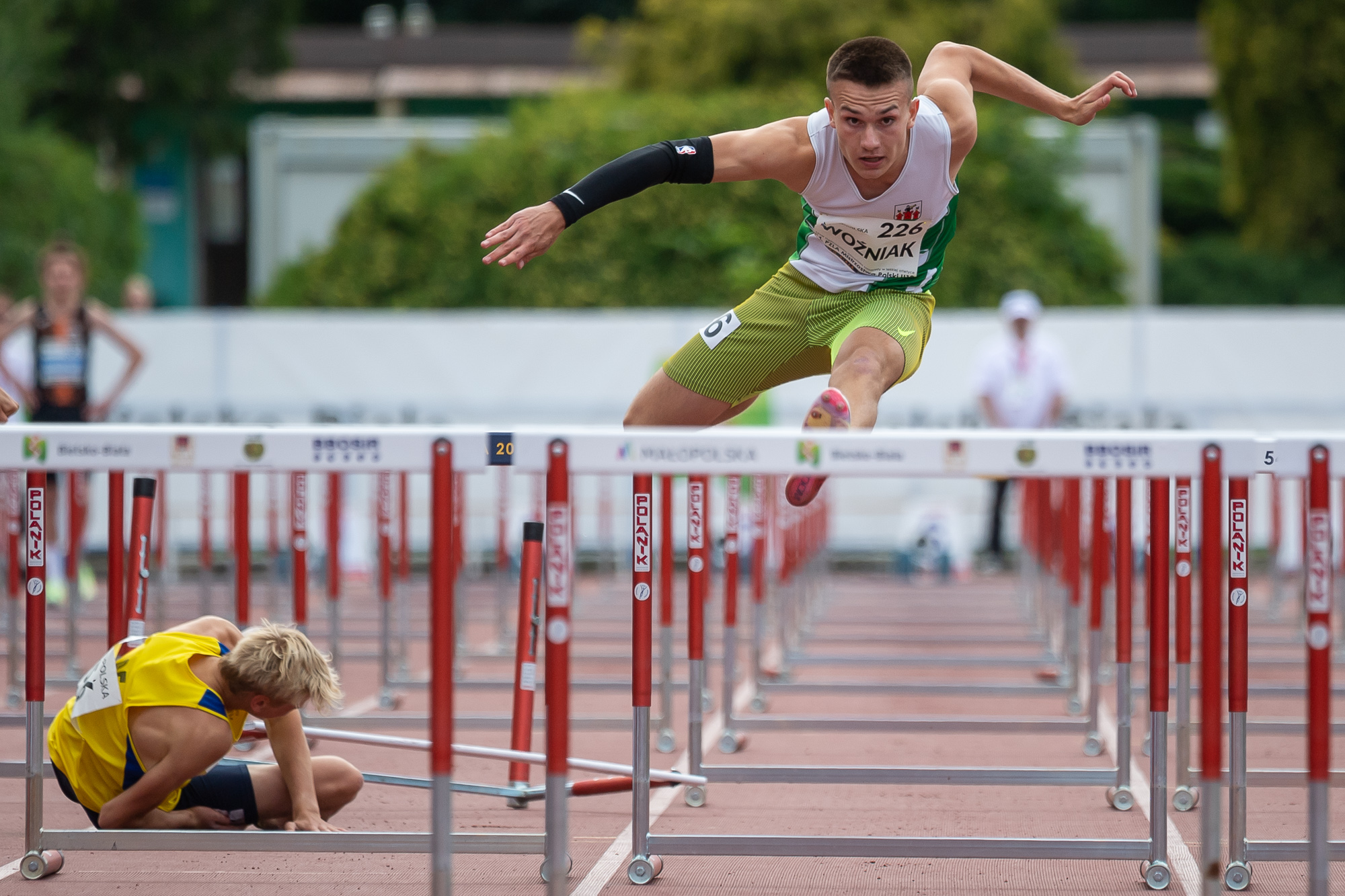 28. Ogólnopolska Olimpiada Młodzieży. 54. PZLA MP U18 dz. 3 obrazek 13