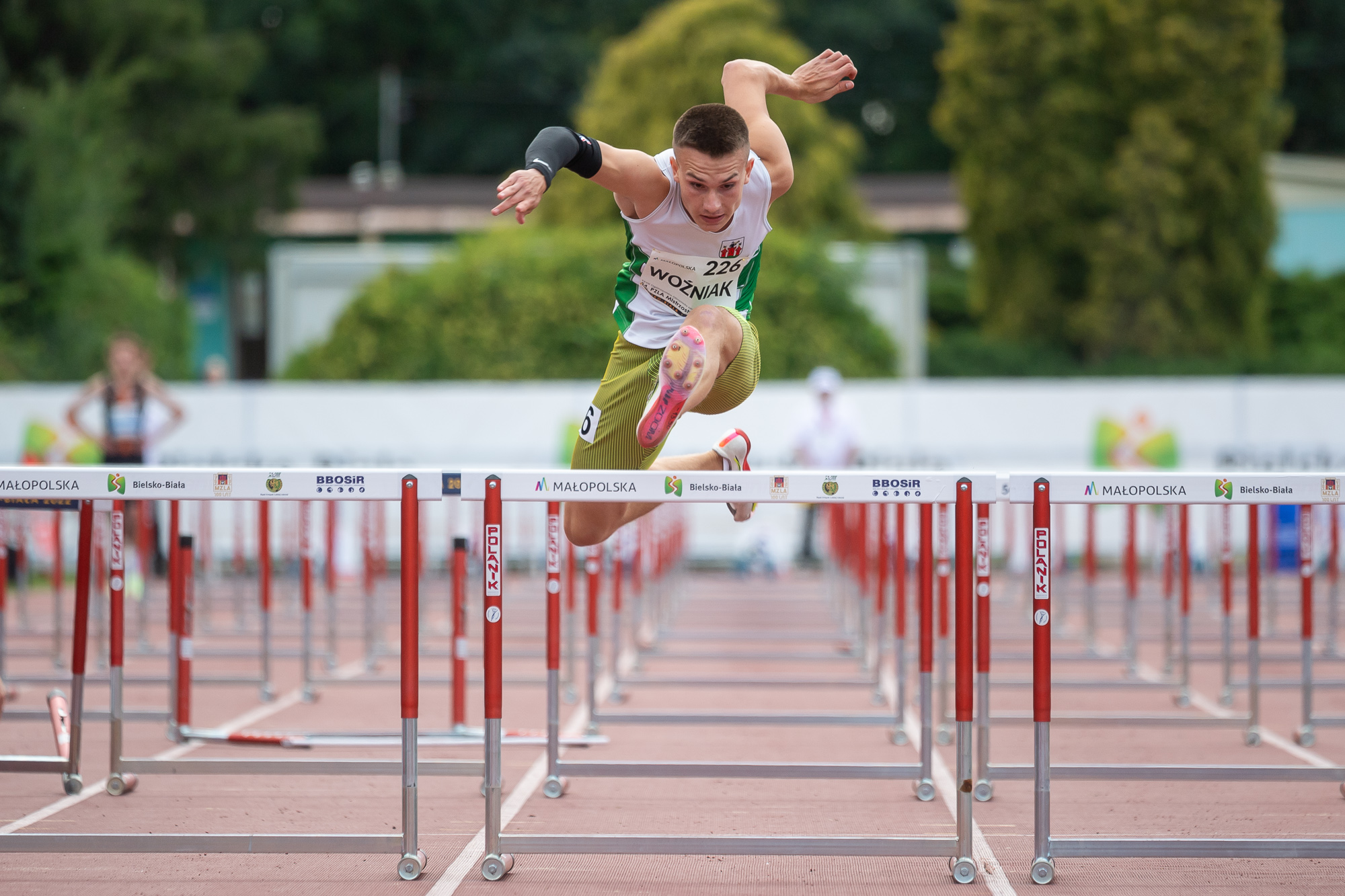 28. Ogólnopolska Olimpiada Młodzieży. 54. PZLA MP U18 dz. 3 obrazek 14