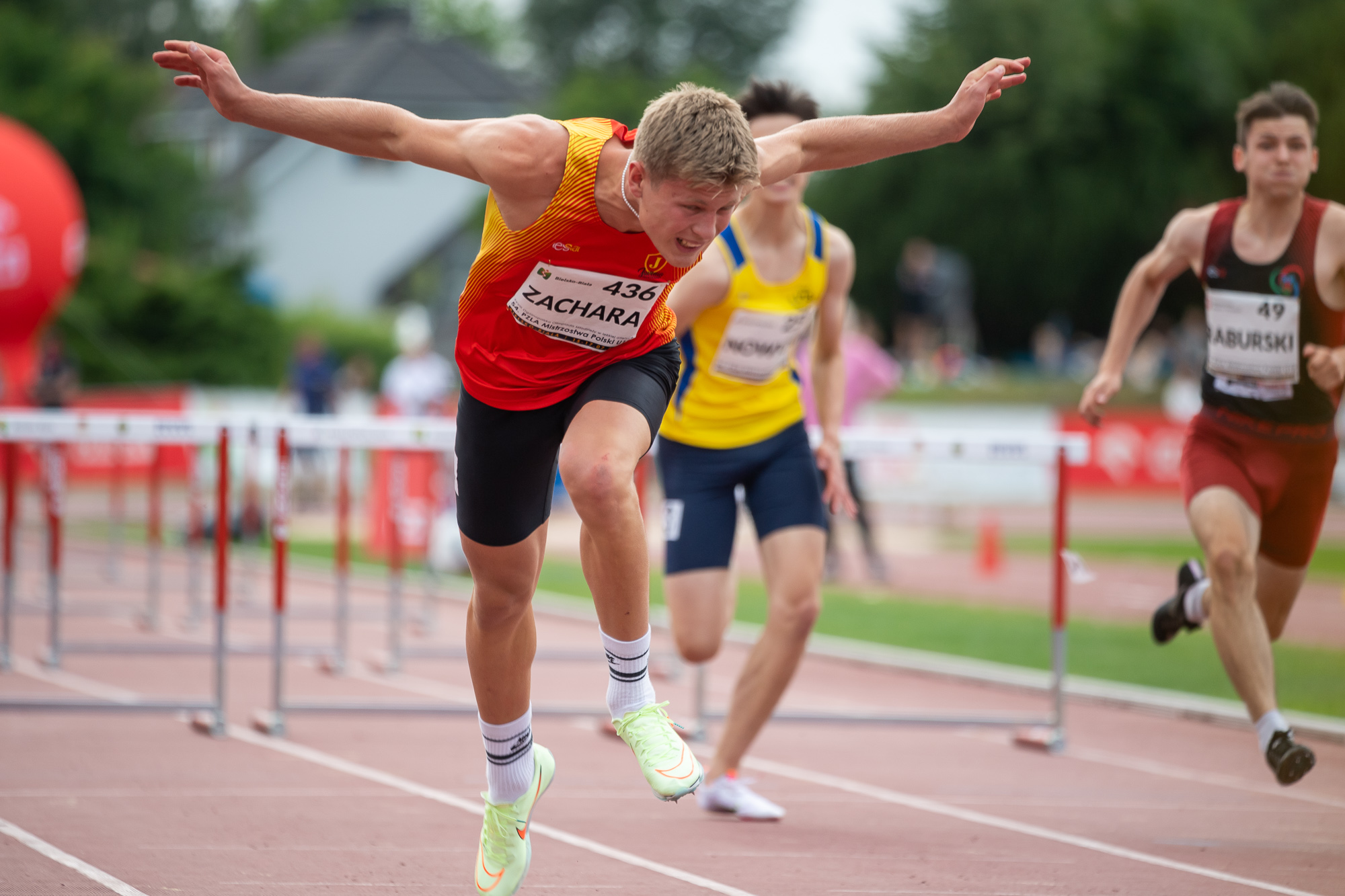 28. Ogólnopolska Olimpiada Młodzieży. 54. PZLA MP U18 dz. 3 obrazek 15